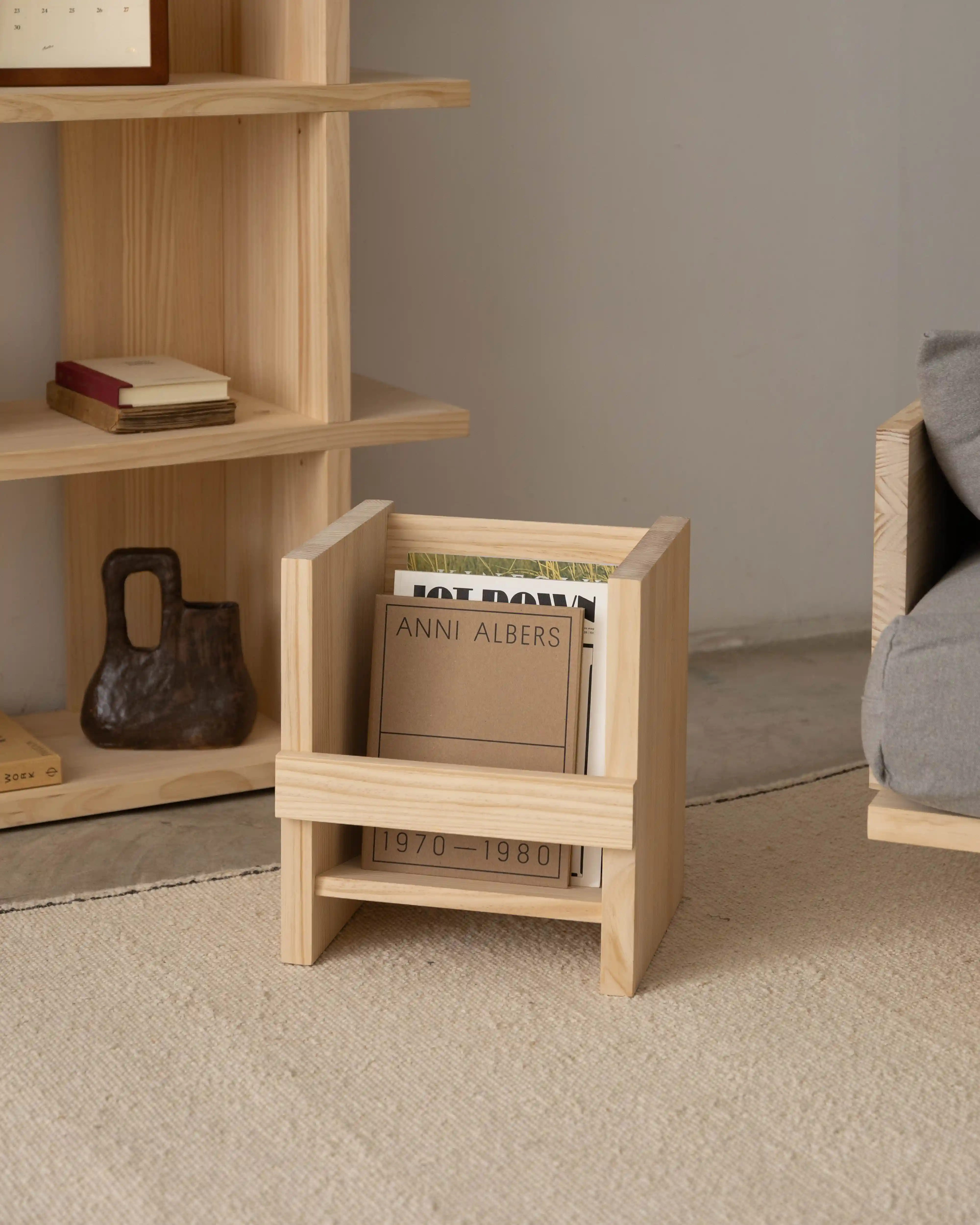 Oliva solid wood book display 39 x 29.2 cm - Image 3