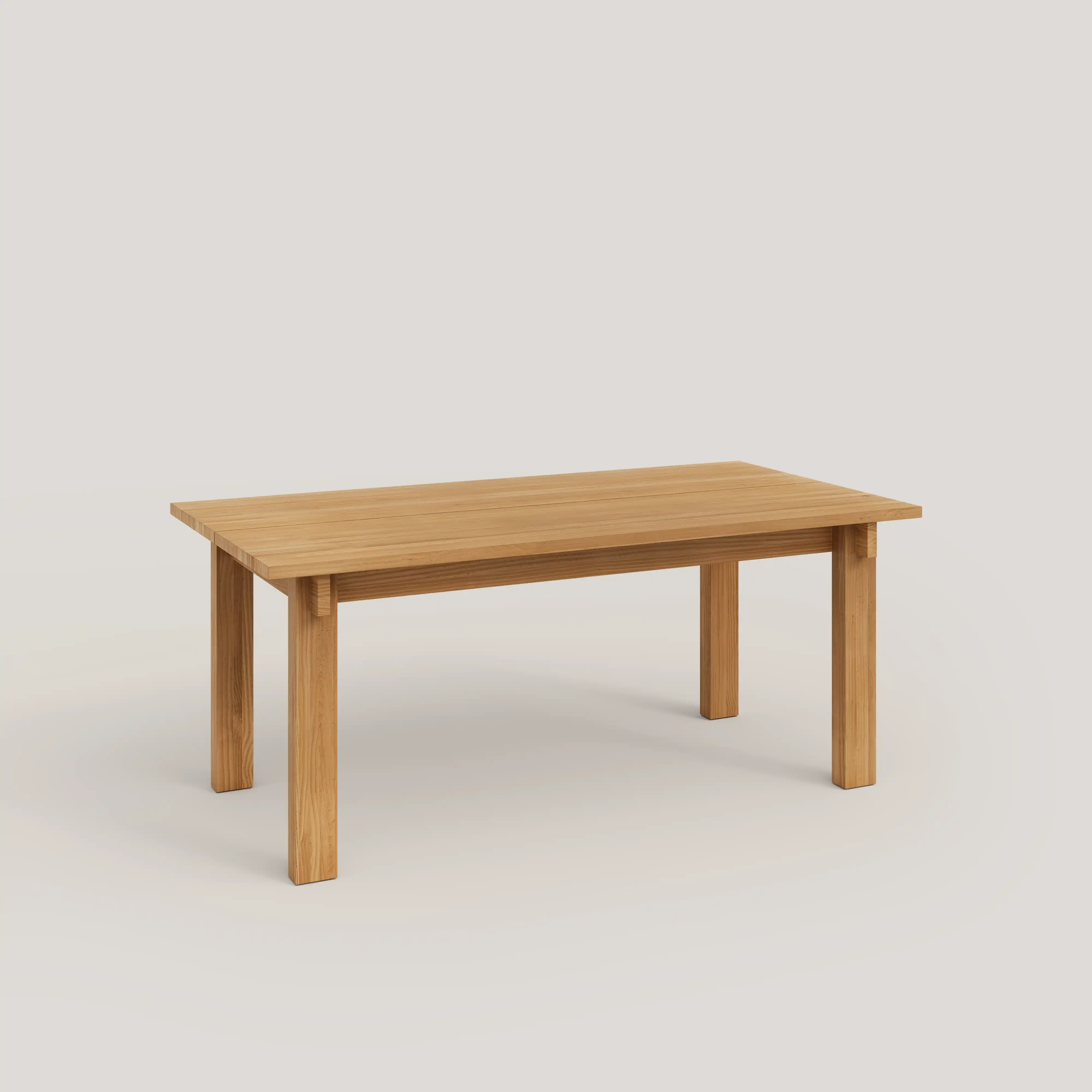 Dining table Palafrugell made of solid pine wood 180 x 90 cm - Image 13