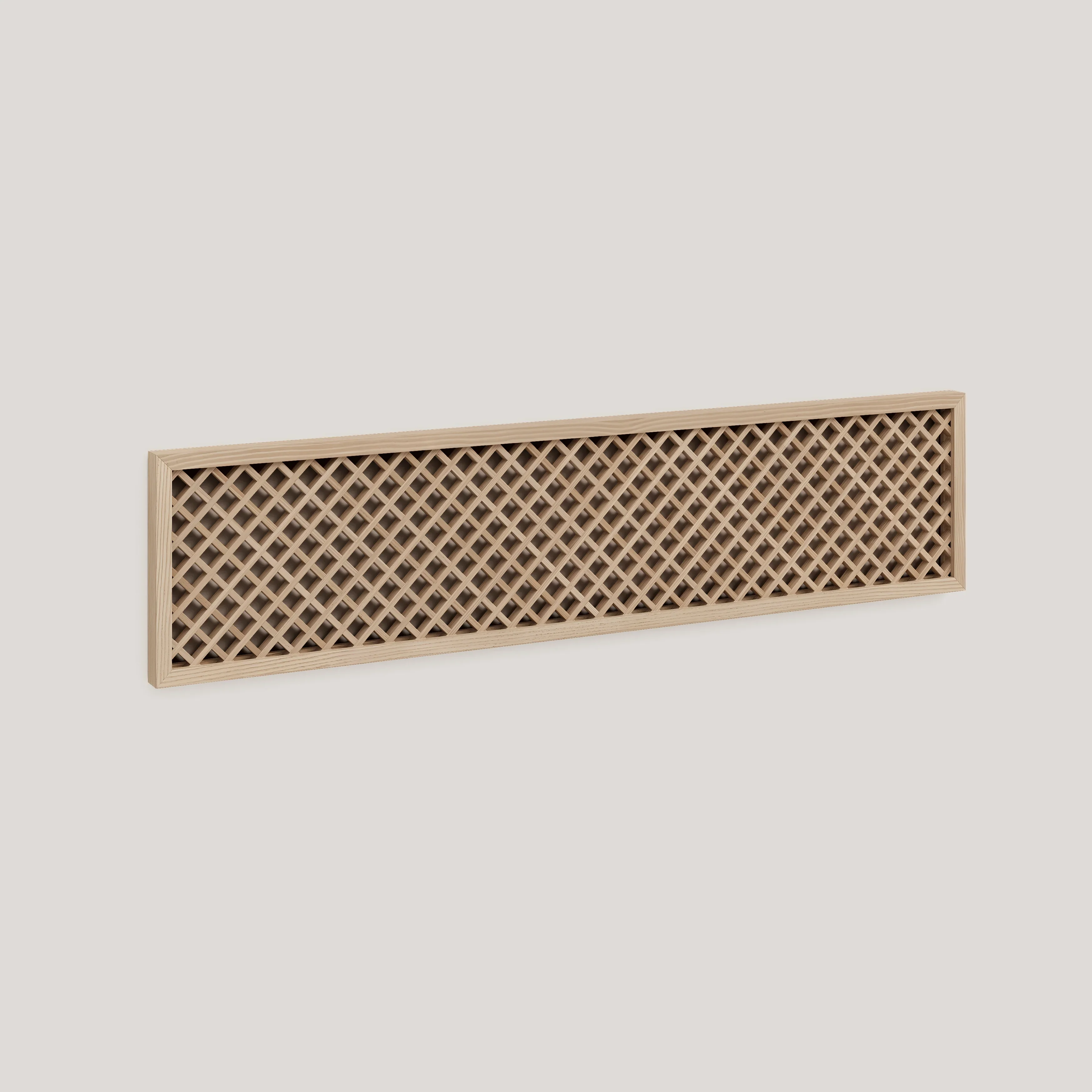 Azahar natural wood headboard with lattice 150 cm, 165 cm and 180 cm - Image 9