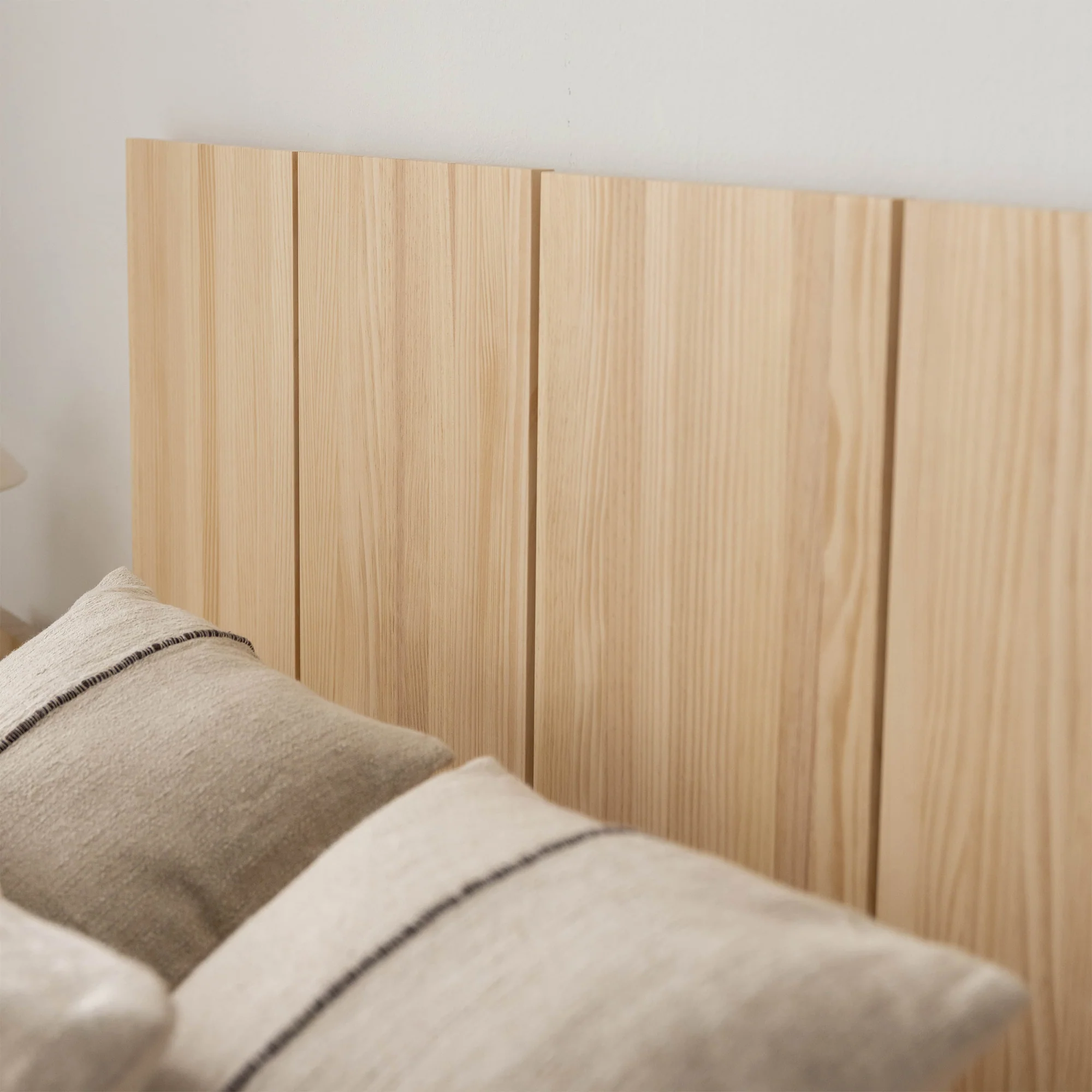 Cova headboard in solid wood 99 cm, 133 cm, 166 cm or 200 cm - Image 2