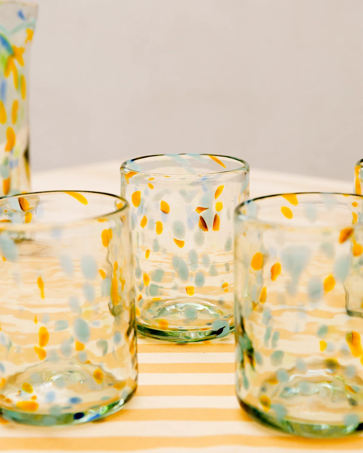 Llubí hand-blown glass tumbler - Image 4