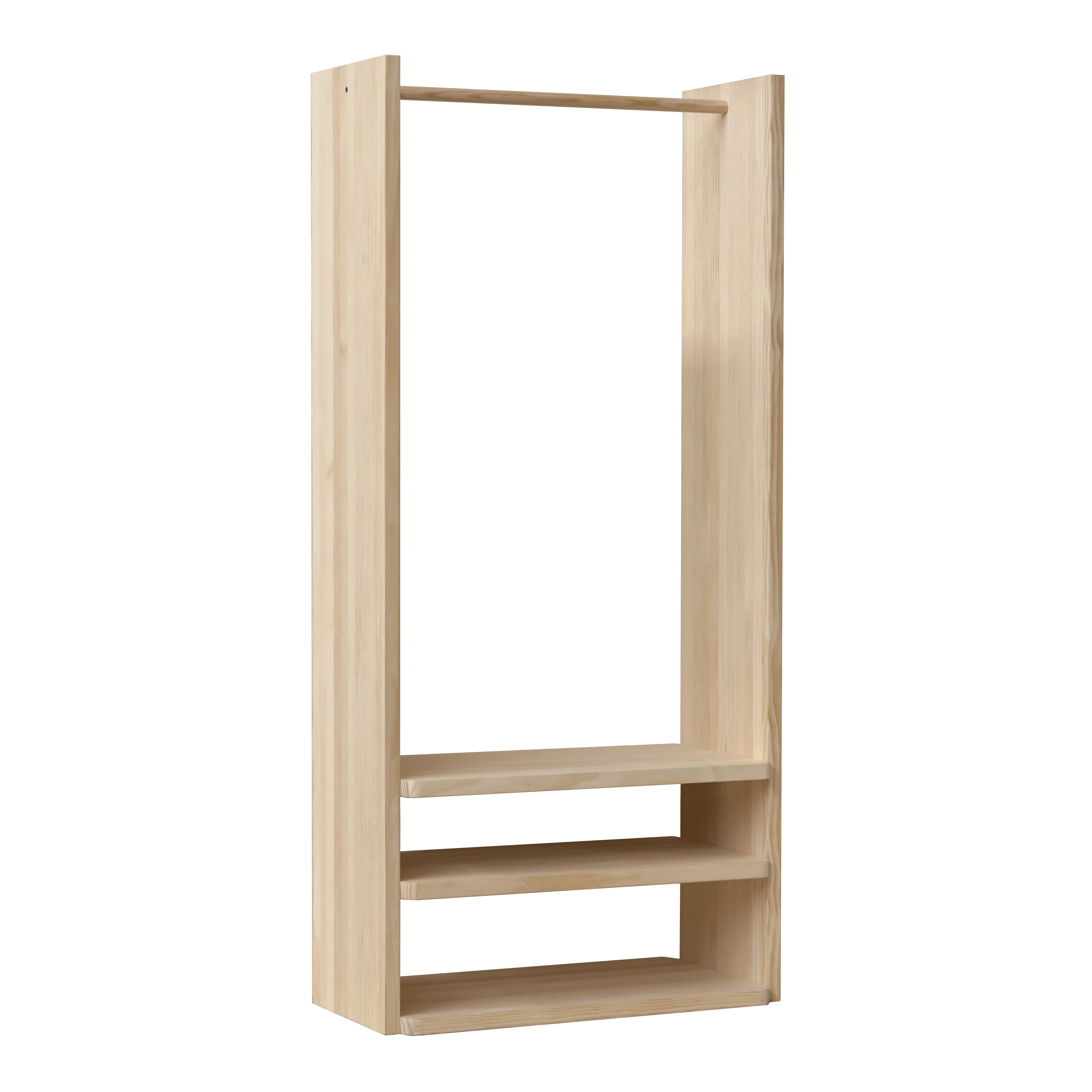 Mariola coat rack 80 x 170 cm - Image 6