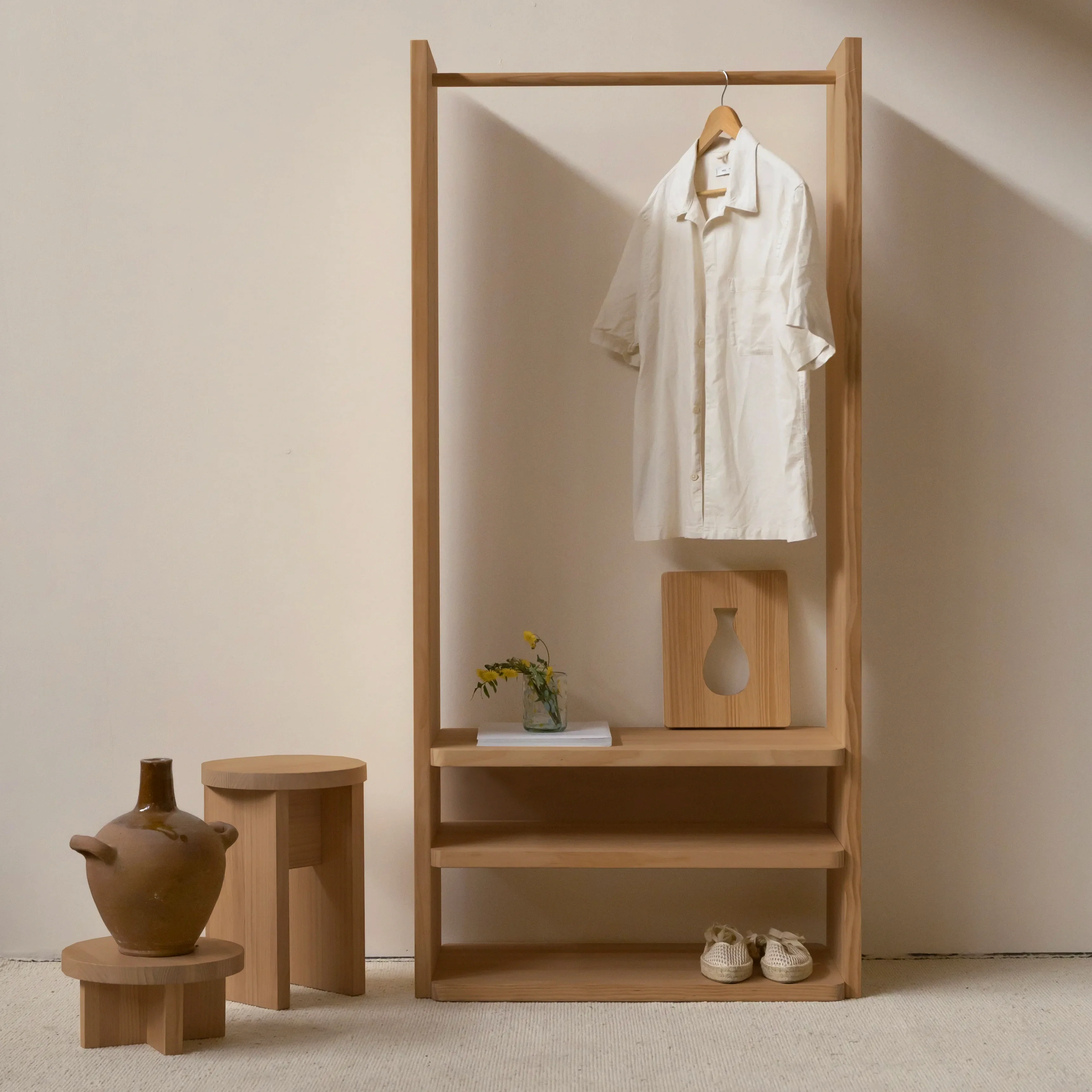 Mariola coat rack 80 x 170 cm - Image 7