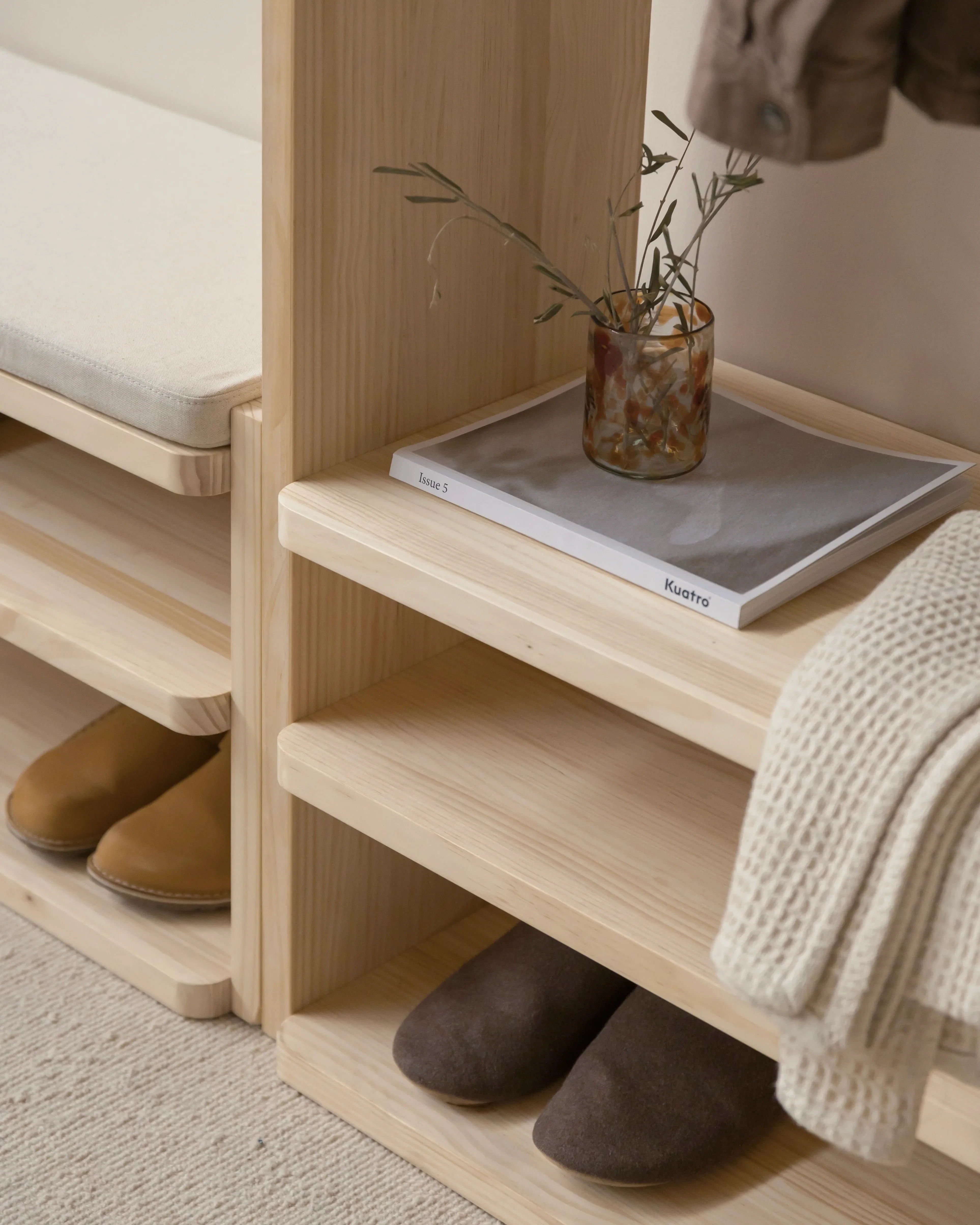 Mariola coat rack and shoe rack - Image 2