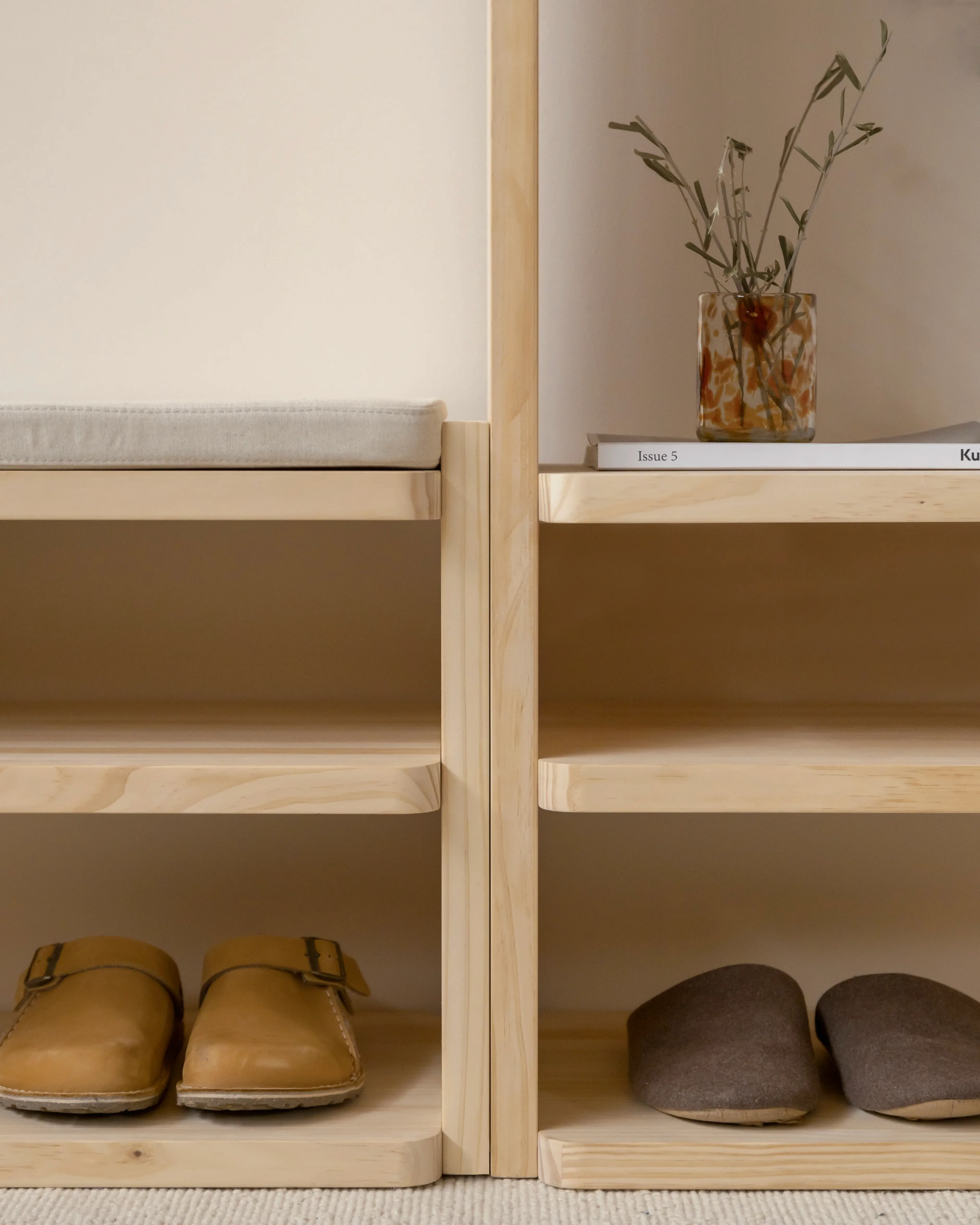 Mariola coat rack and shoe rack - Image 4