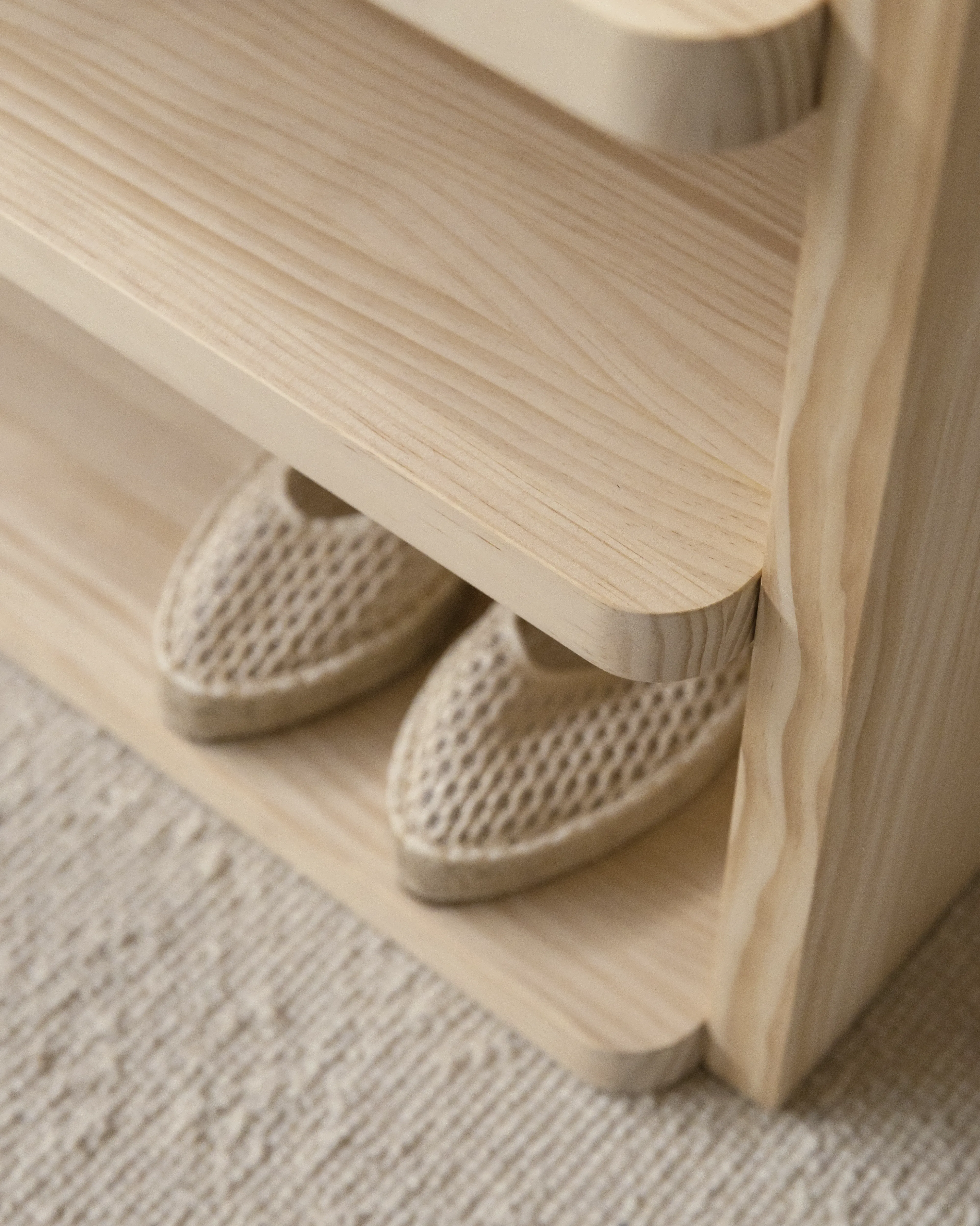 Mariola coat rack and shoe rack - Image 5