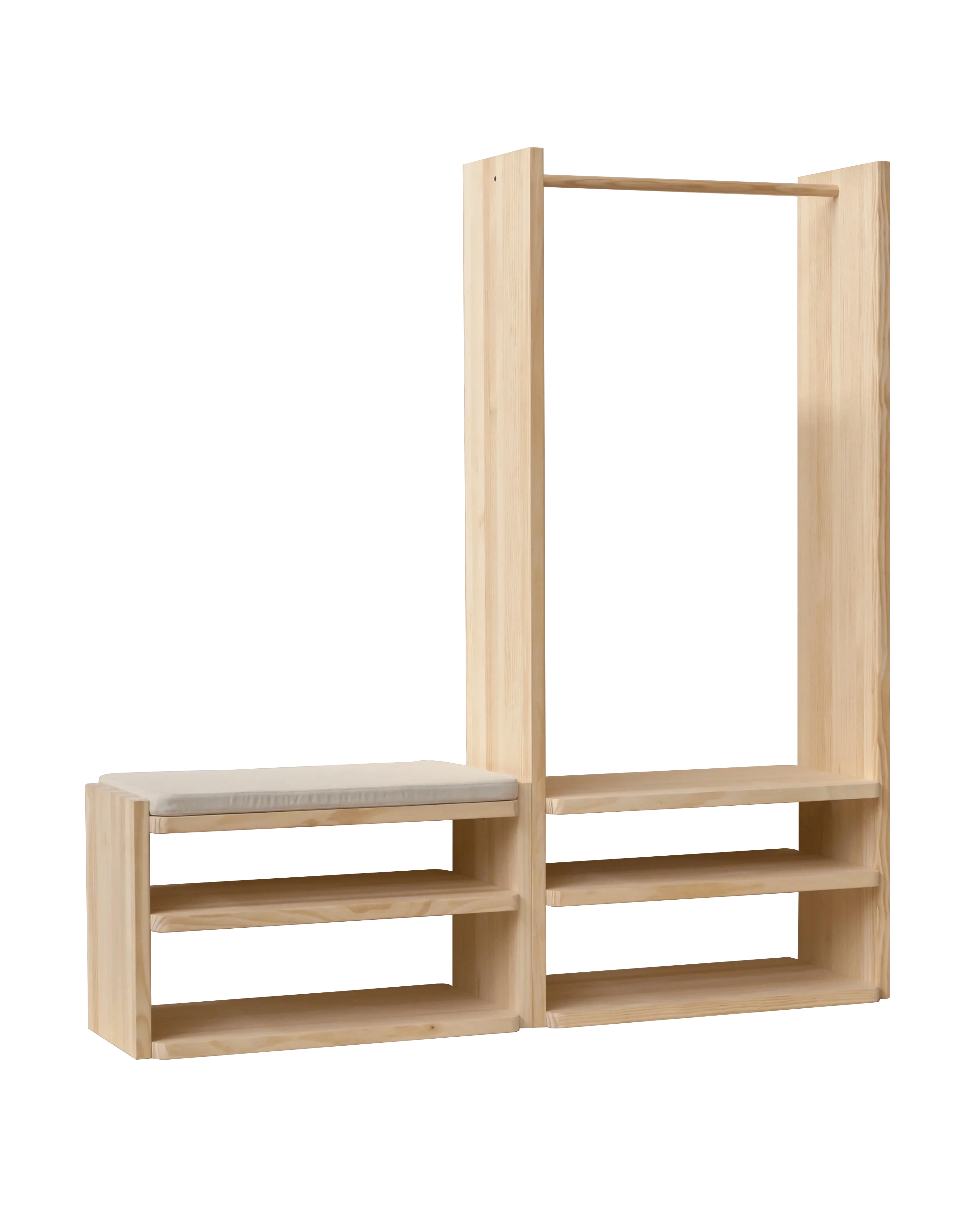 Mariola coat rack and shoe rack - Image 6