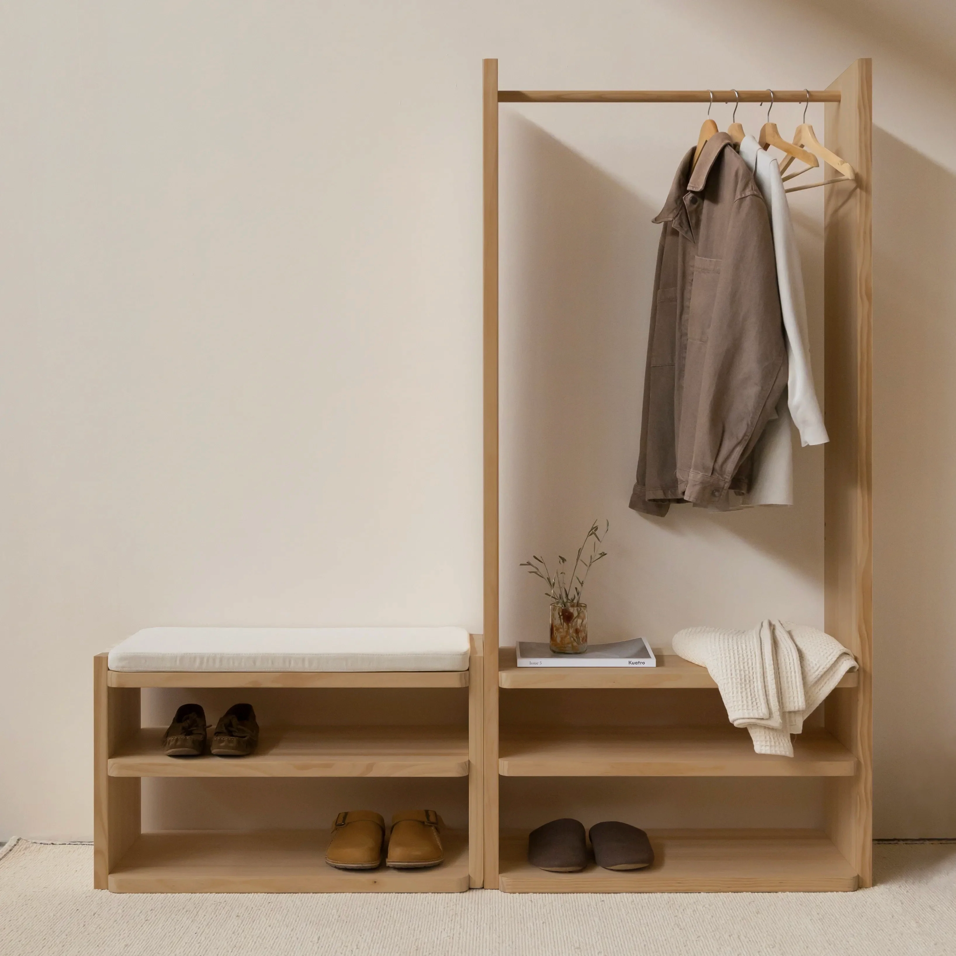 Mariola coat rack and shoe rack - Image 7