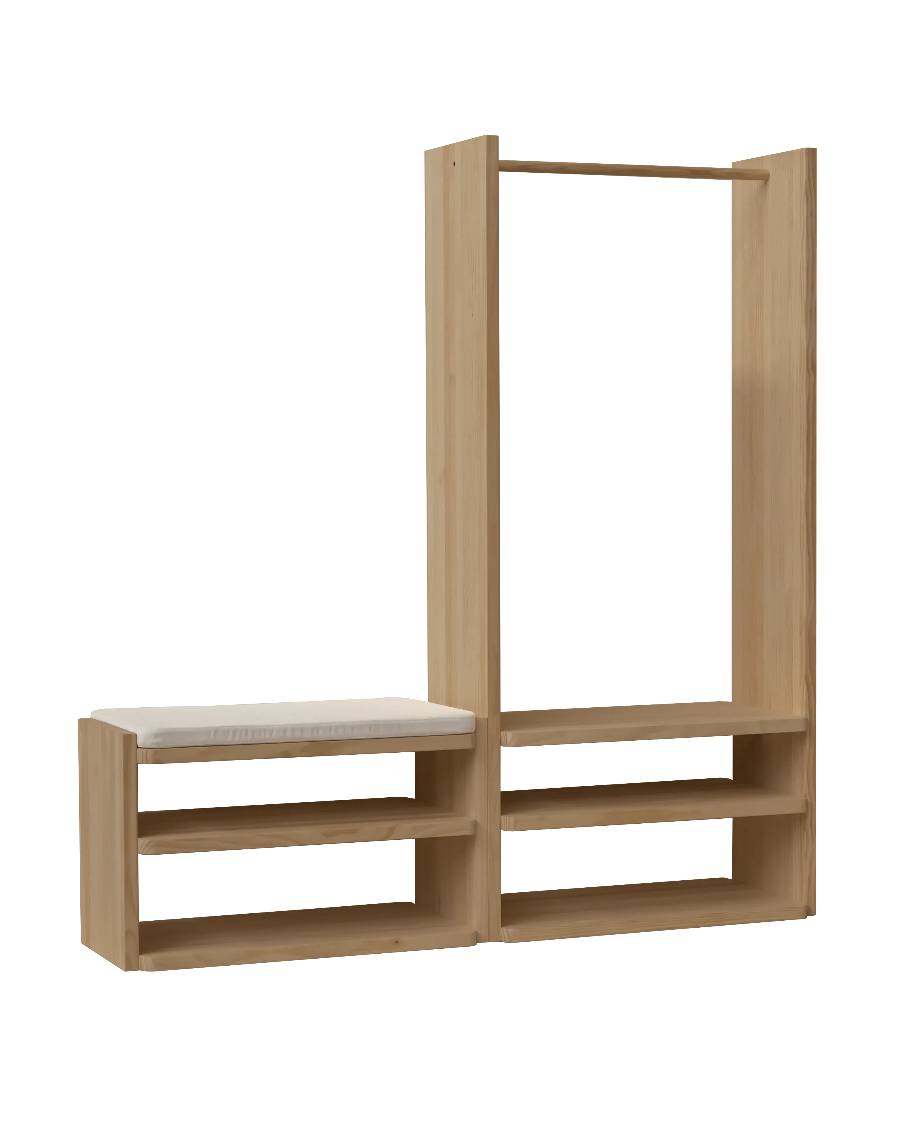 Mariola coat rack and shoe rack - Image 8