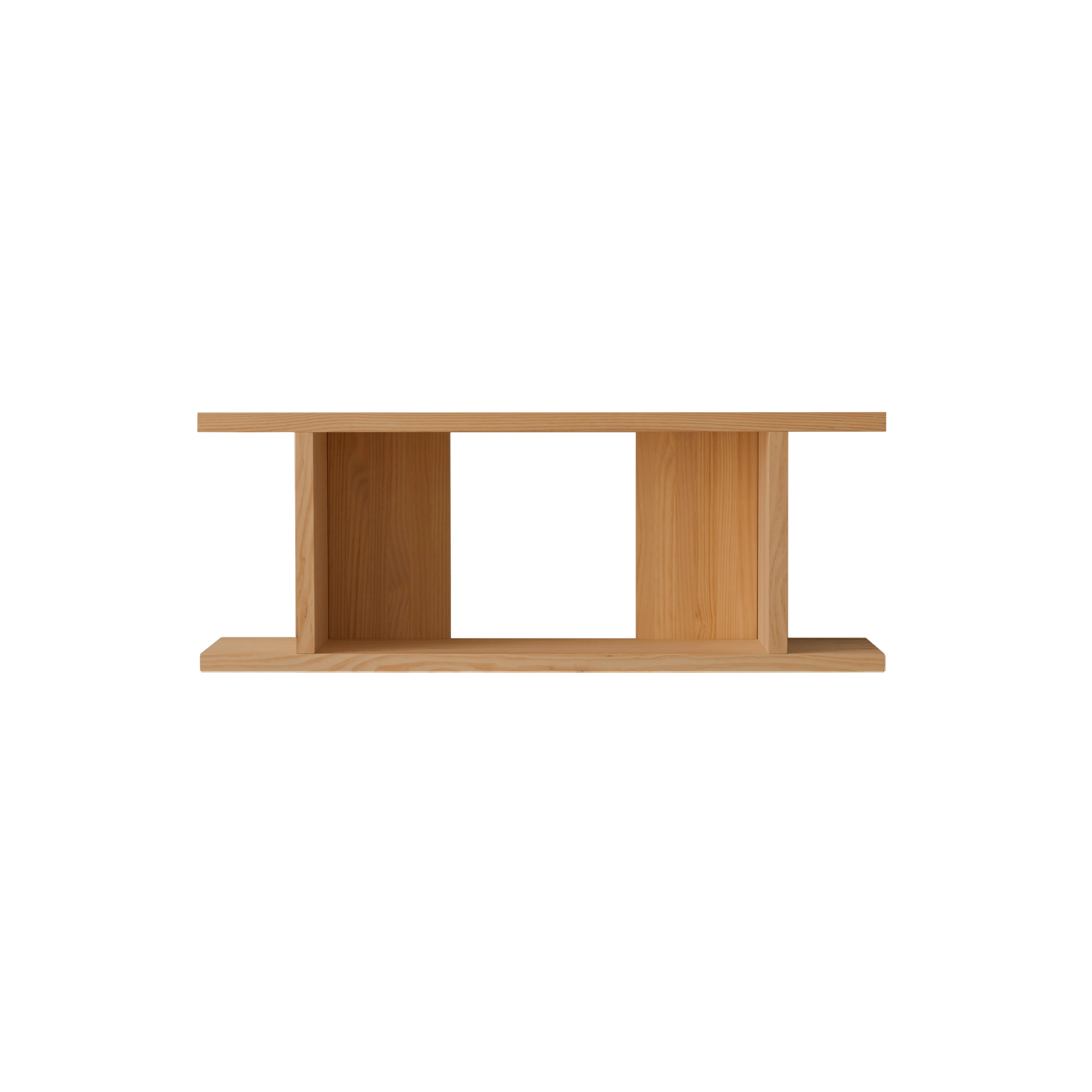 Castell solid wood Bookcase 106.5 x 40.4 cm - Image 11