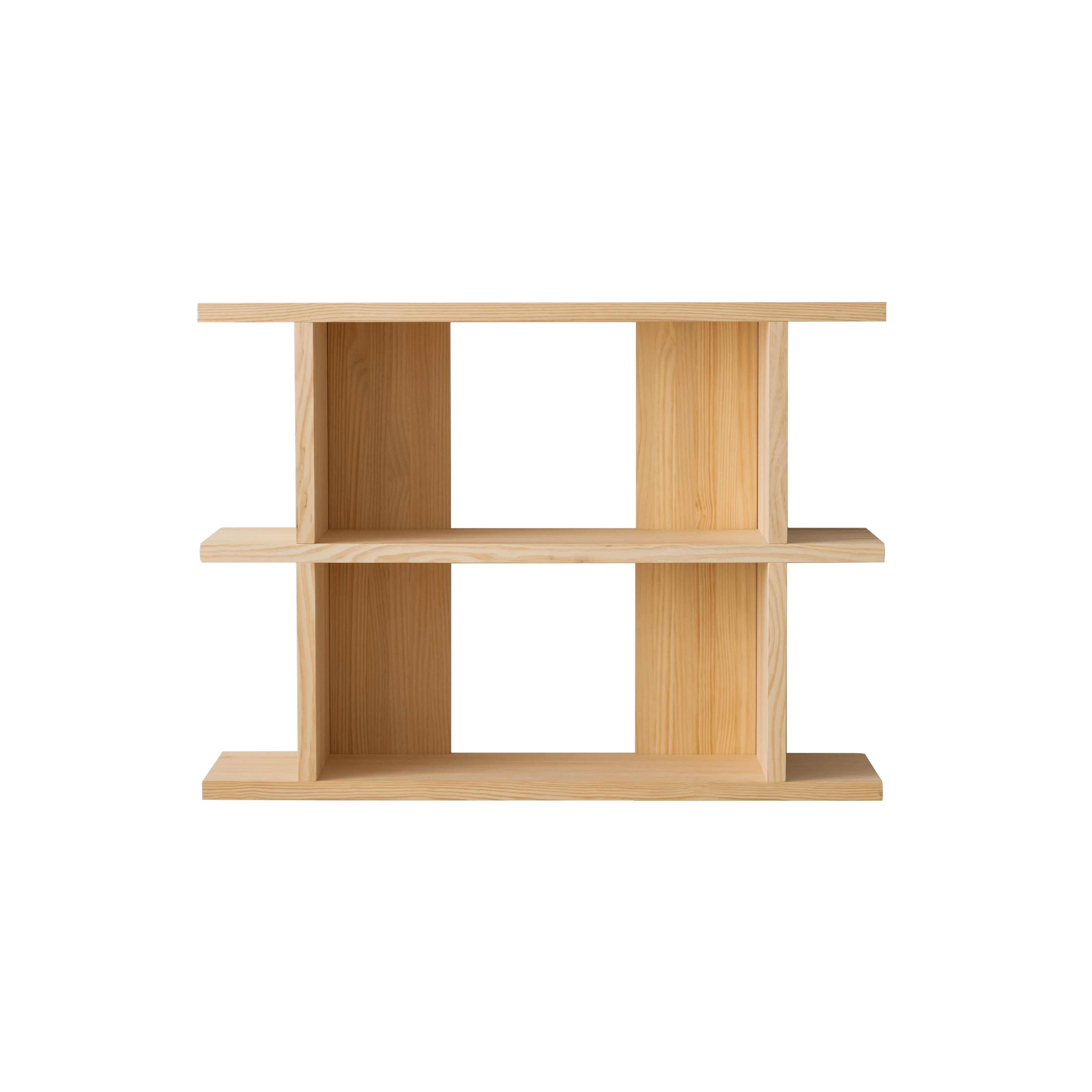 Castell solid wood bookcase 106.5 x 77.8 cm - Image 8