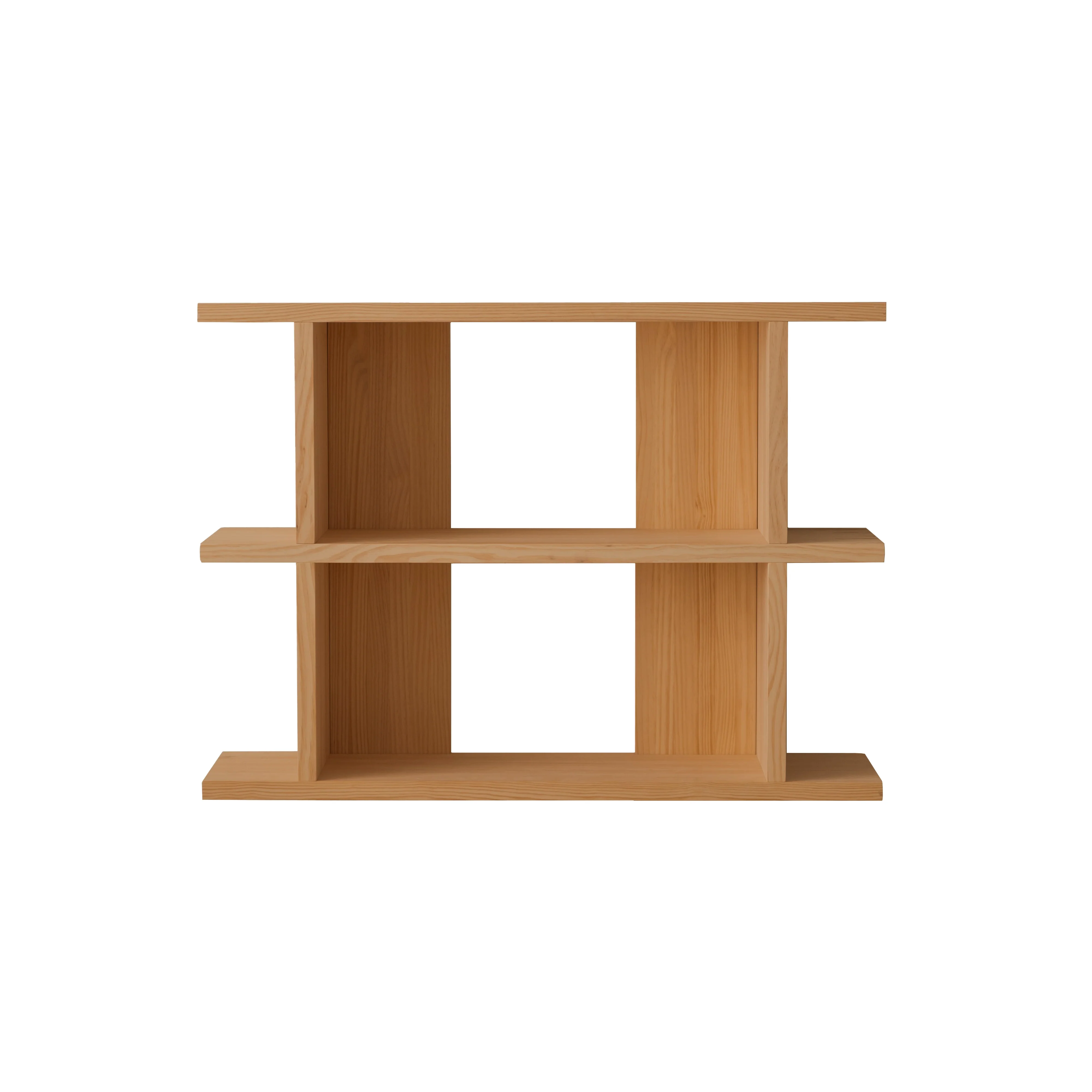 Castell solid wood bookcase 106.5 x 77.8 cm - Image 9