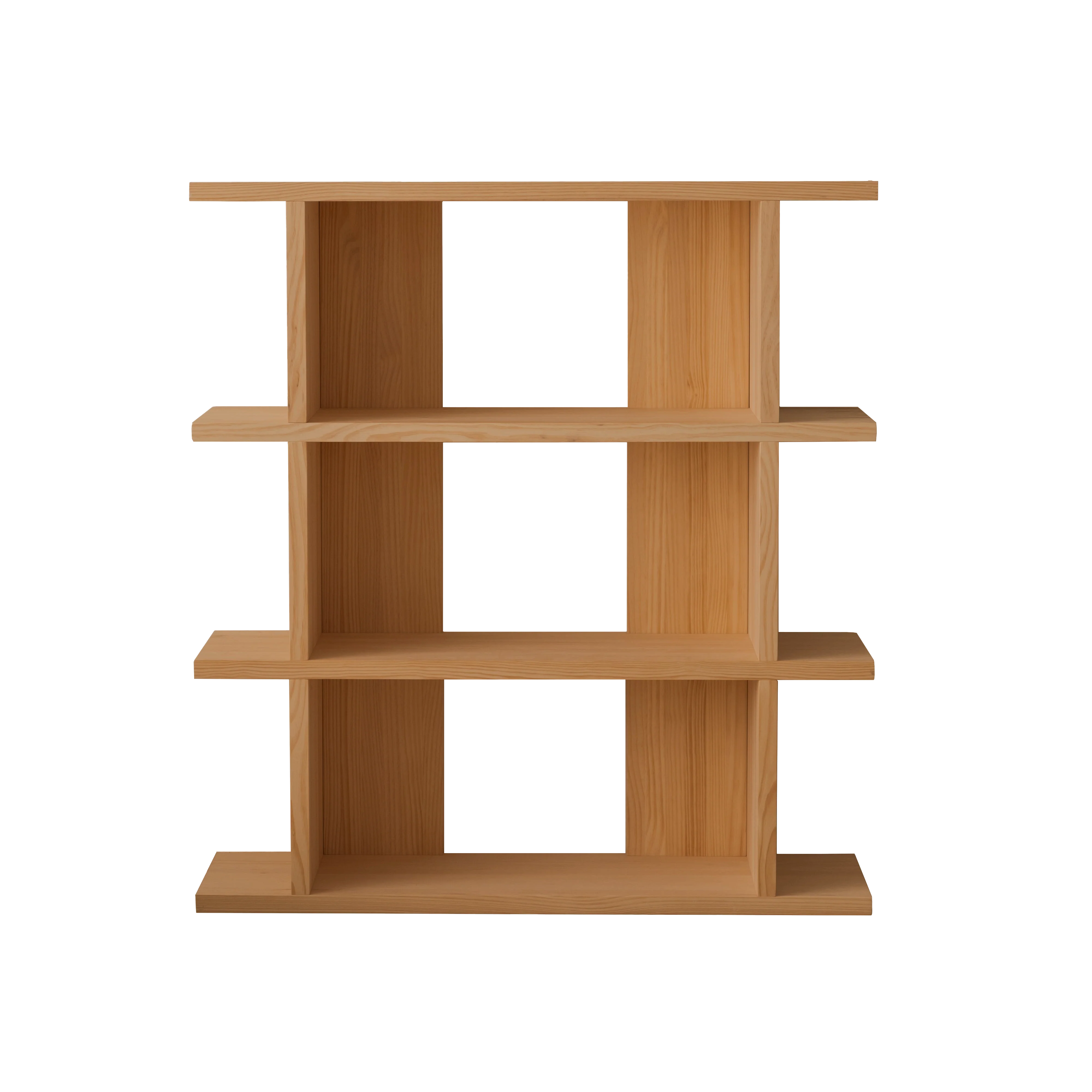 Castell solid wood bookcase 106.5 x 115.2 cm - Image 10