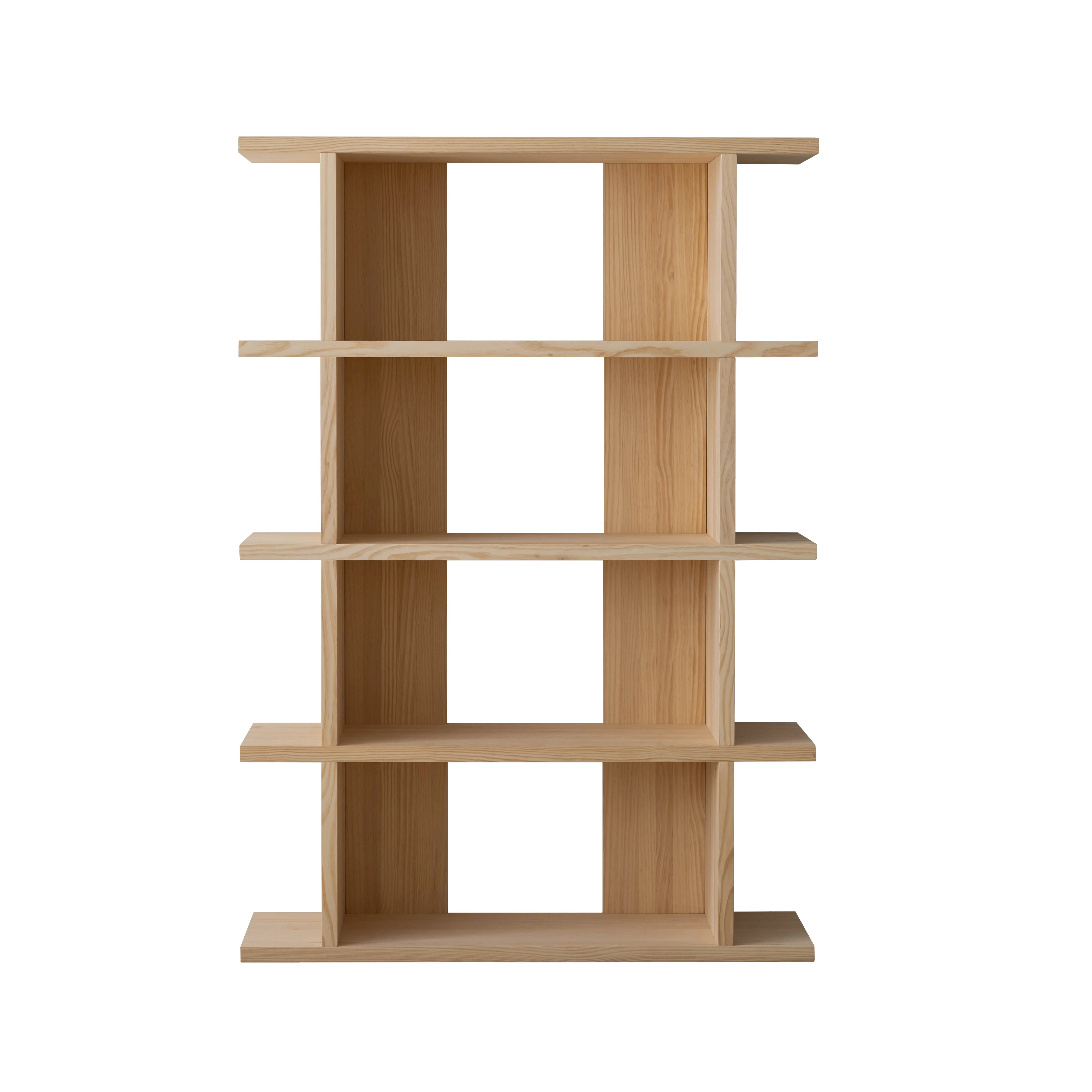 Castell solid wood bookcase 106.5 x 152.6 cm - Image 10