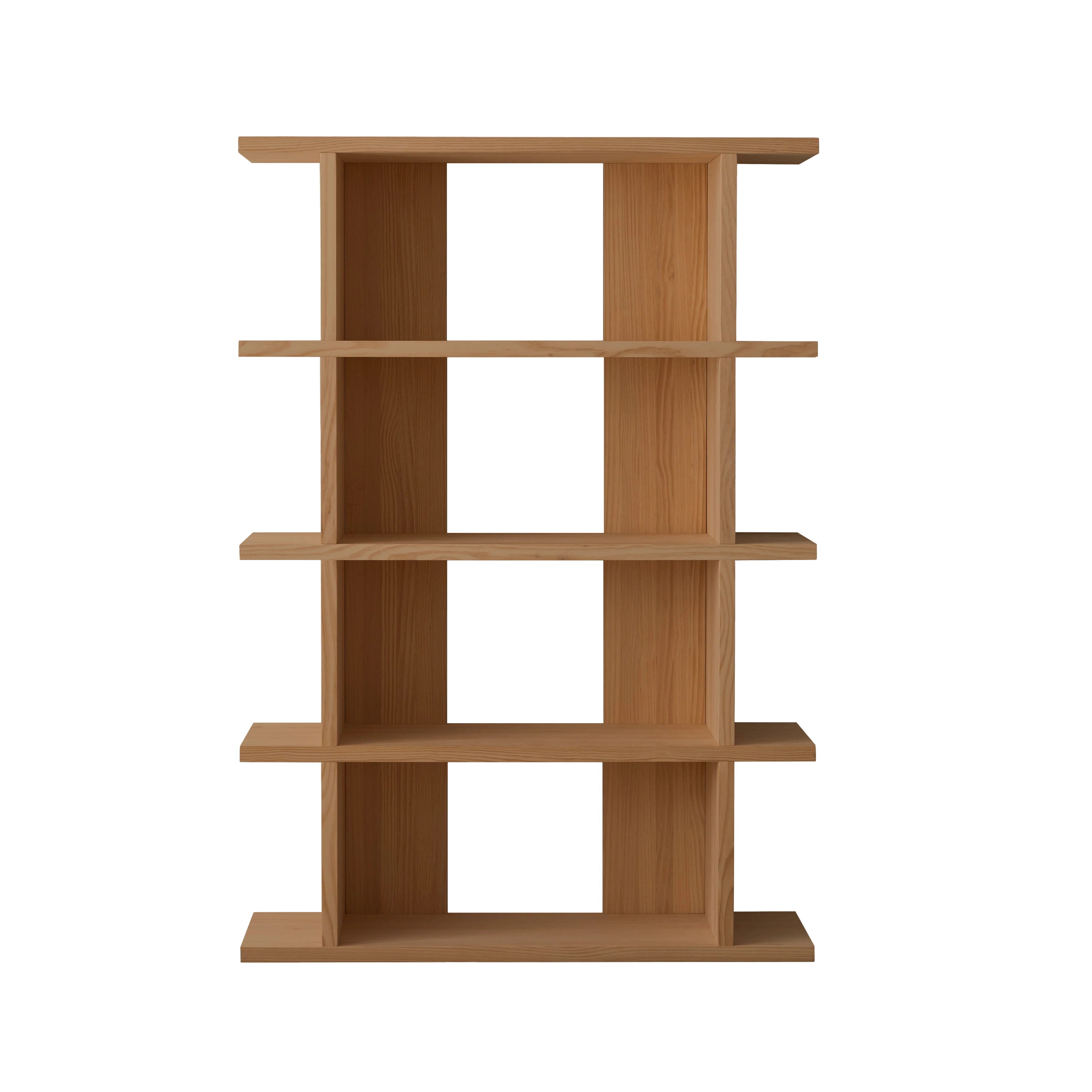 Castell solid wood bookcase 106.5 x 152.6 cm - Image 11