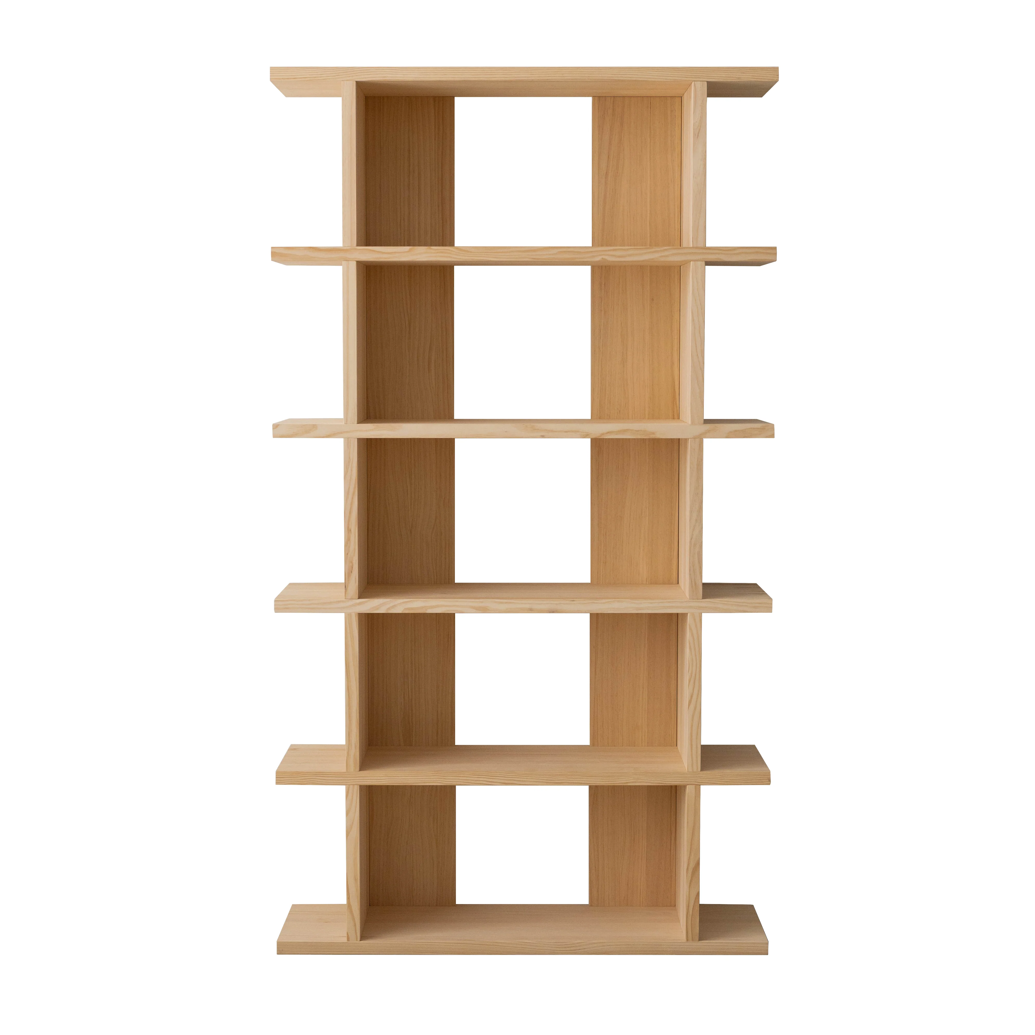 Castell solid wood bookcase 106.5 x 190 cm - Image 12