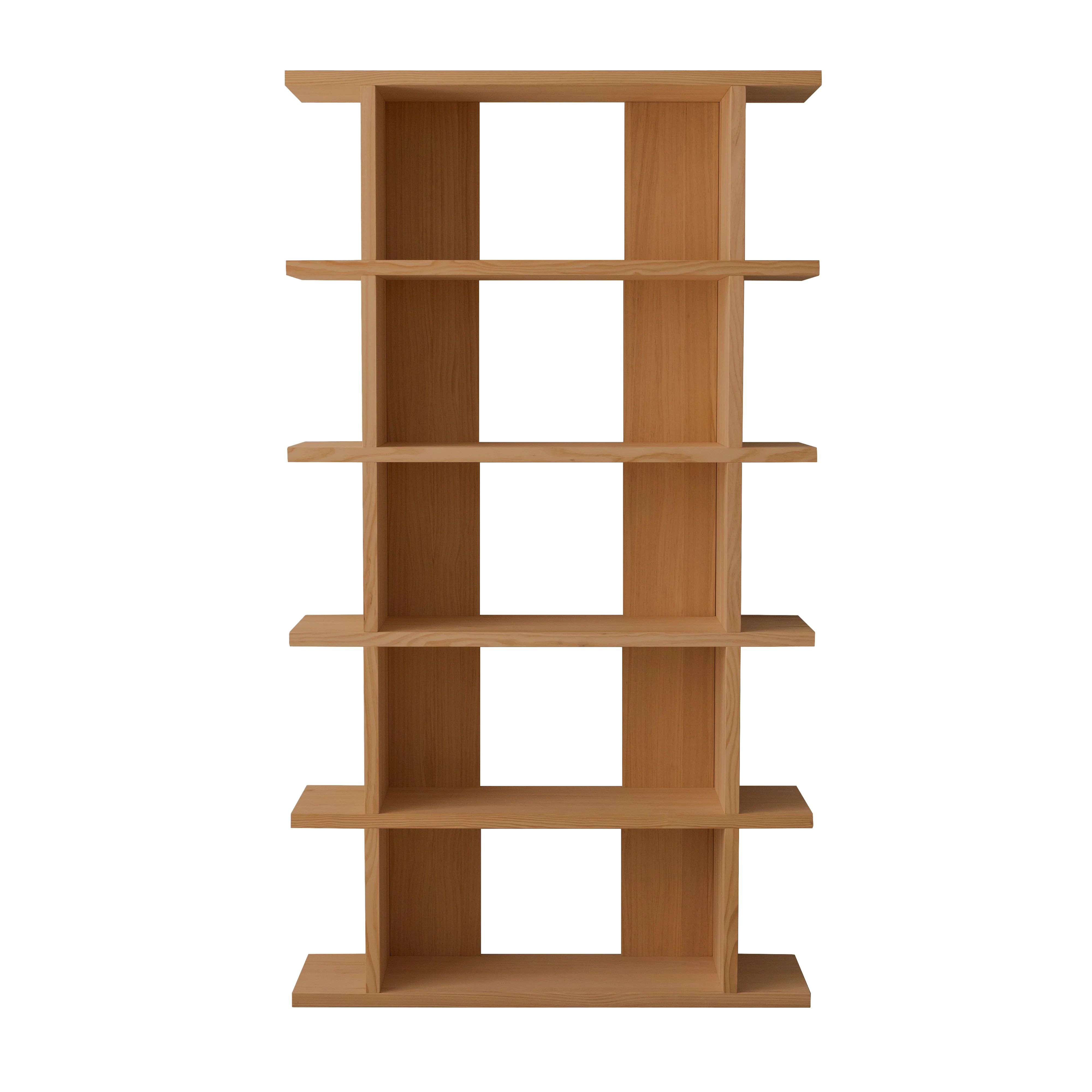 Castell solid wood bookcase 106.5 x 190 cm - Image 13