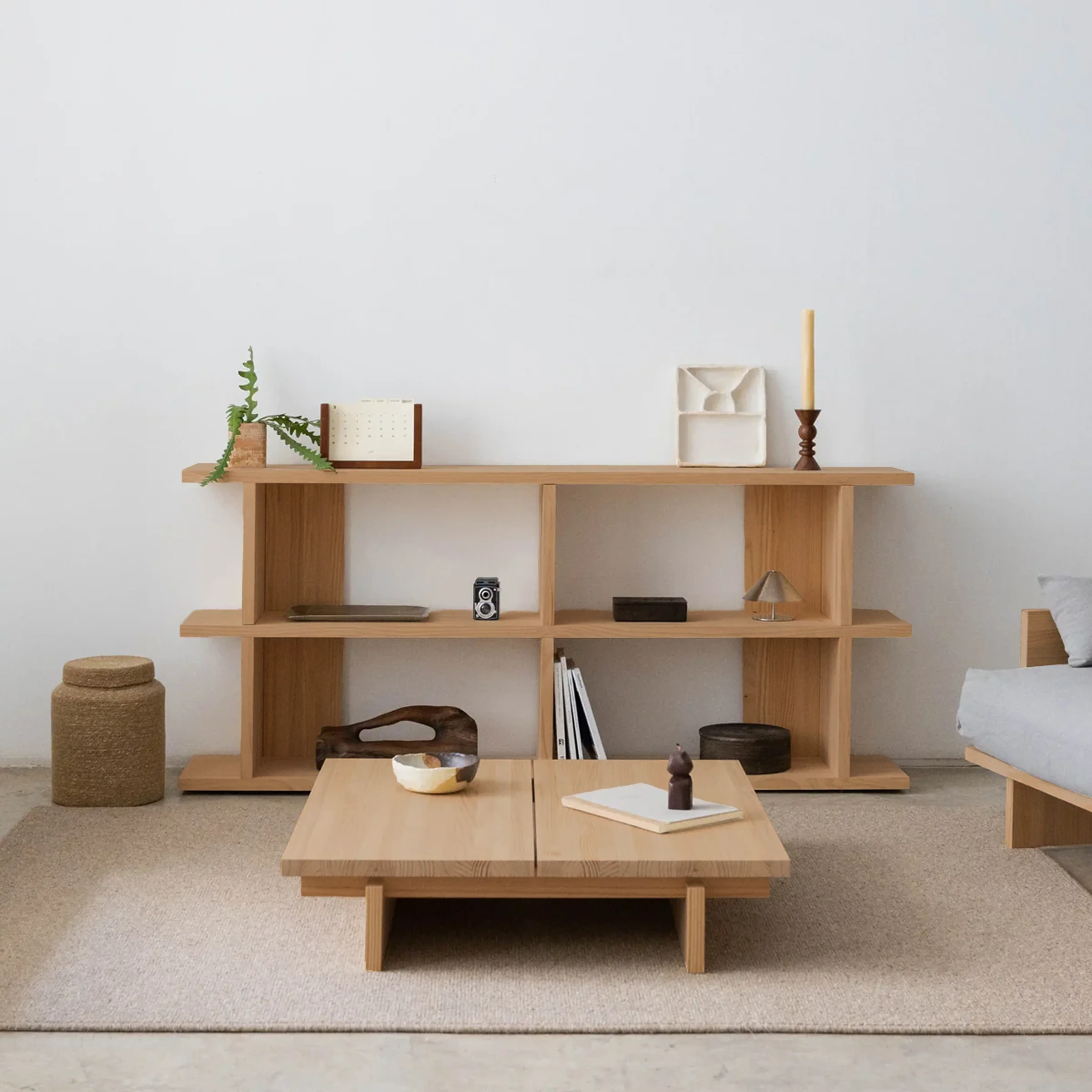 Montgó solid wood bookcase 180 x 77.8 cm - Image 10