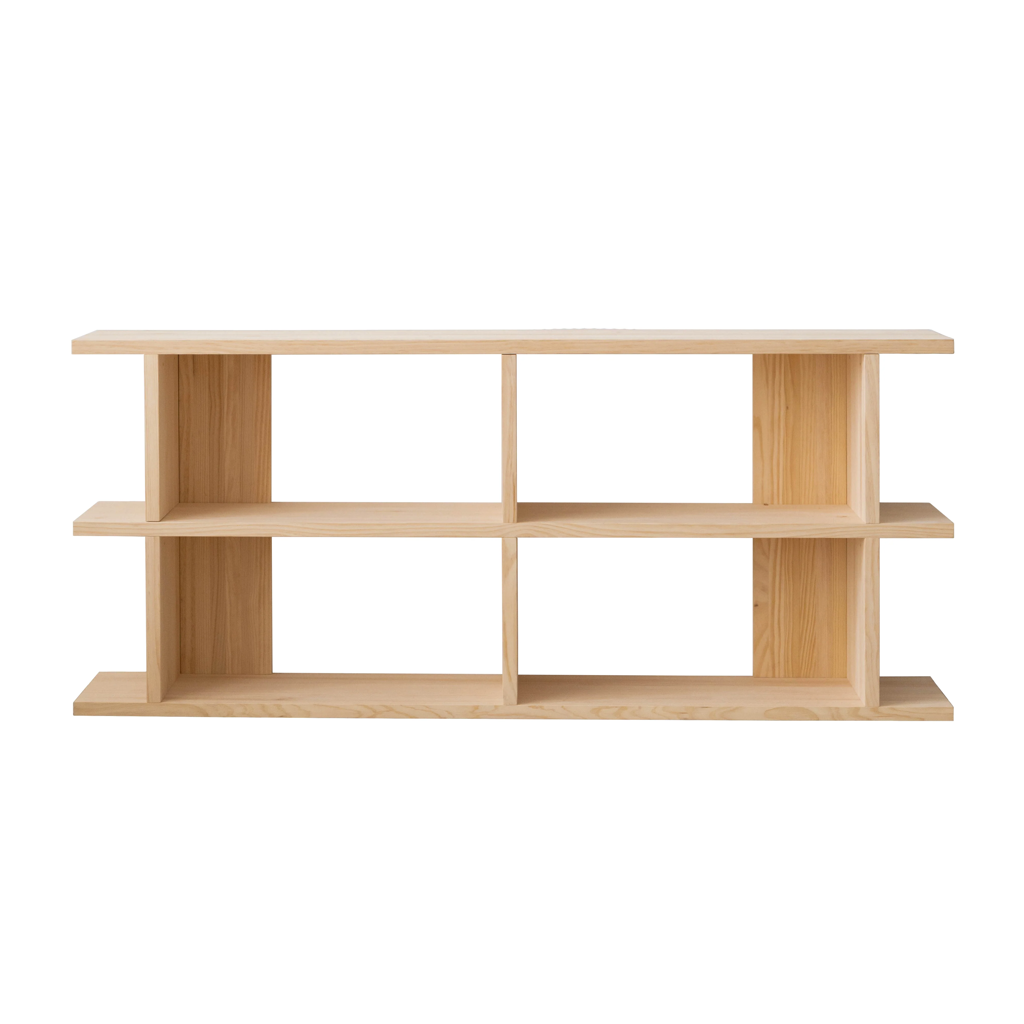Montgó solid wood bookcase 180 x 77.8 cm - Image 9