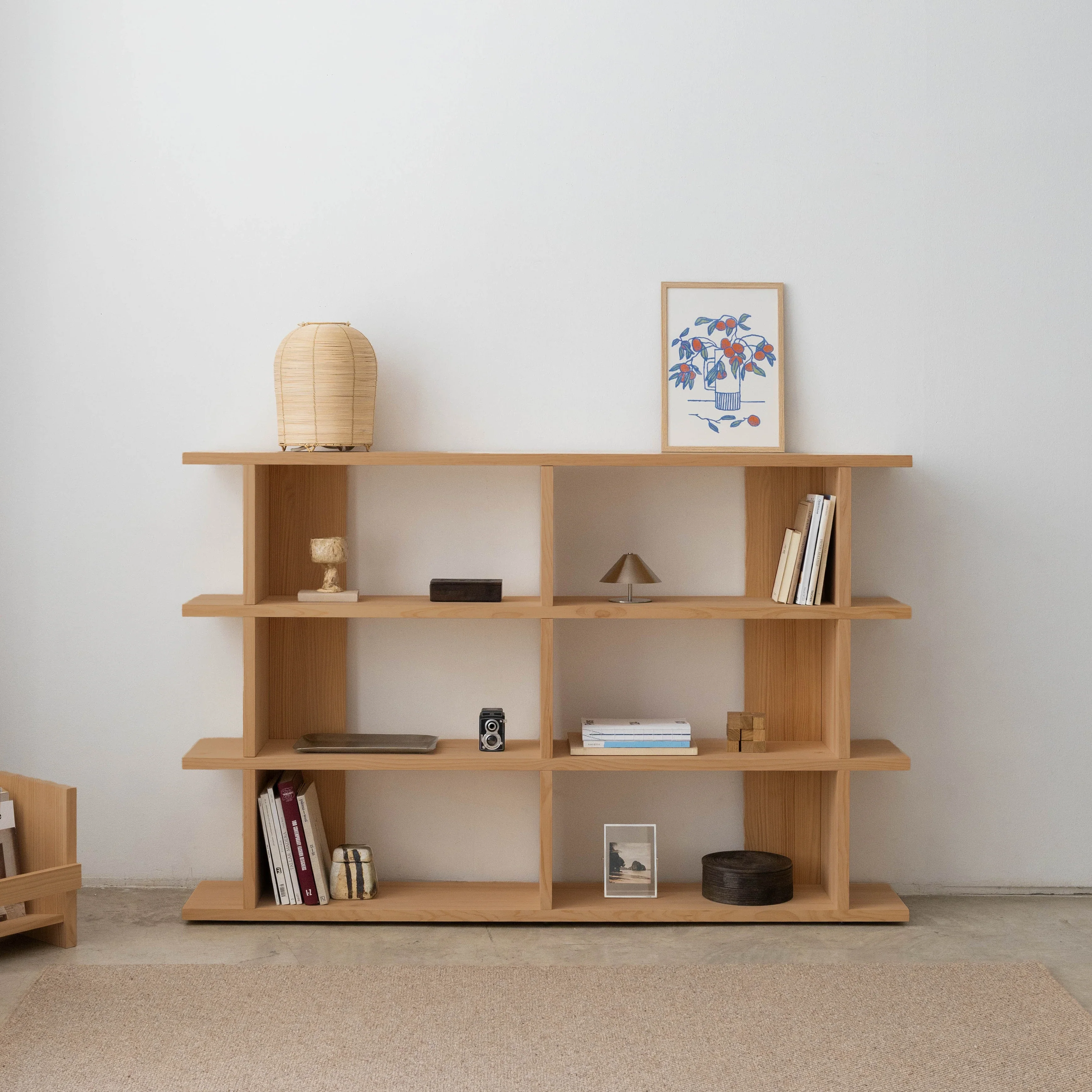 Montgó solid wood bookcase 180 x 115.2 cm - Image 10
