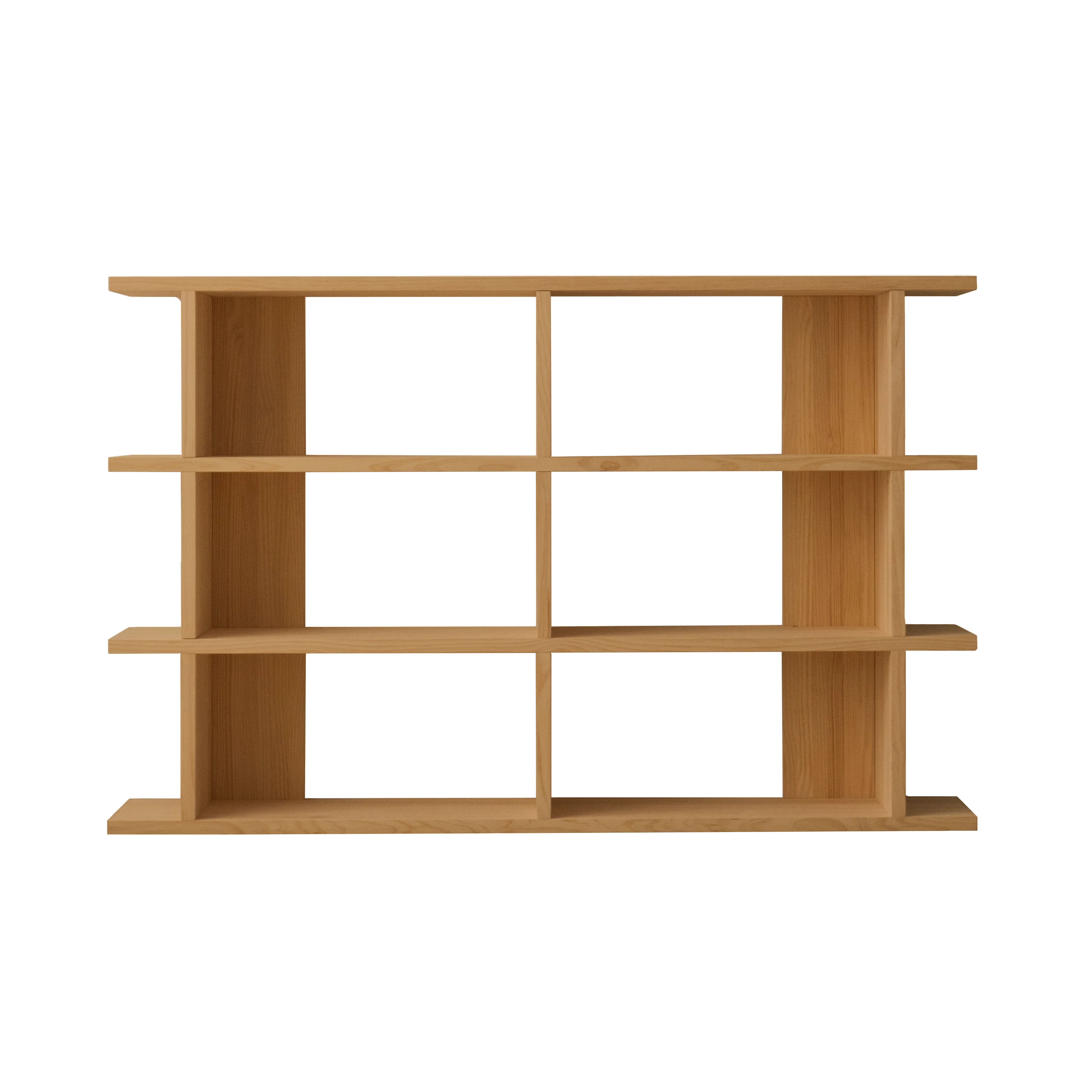 Montgó solid wood bookcase 180 x 115.2 cm - Image 11