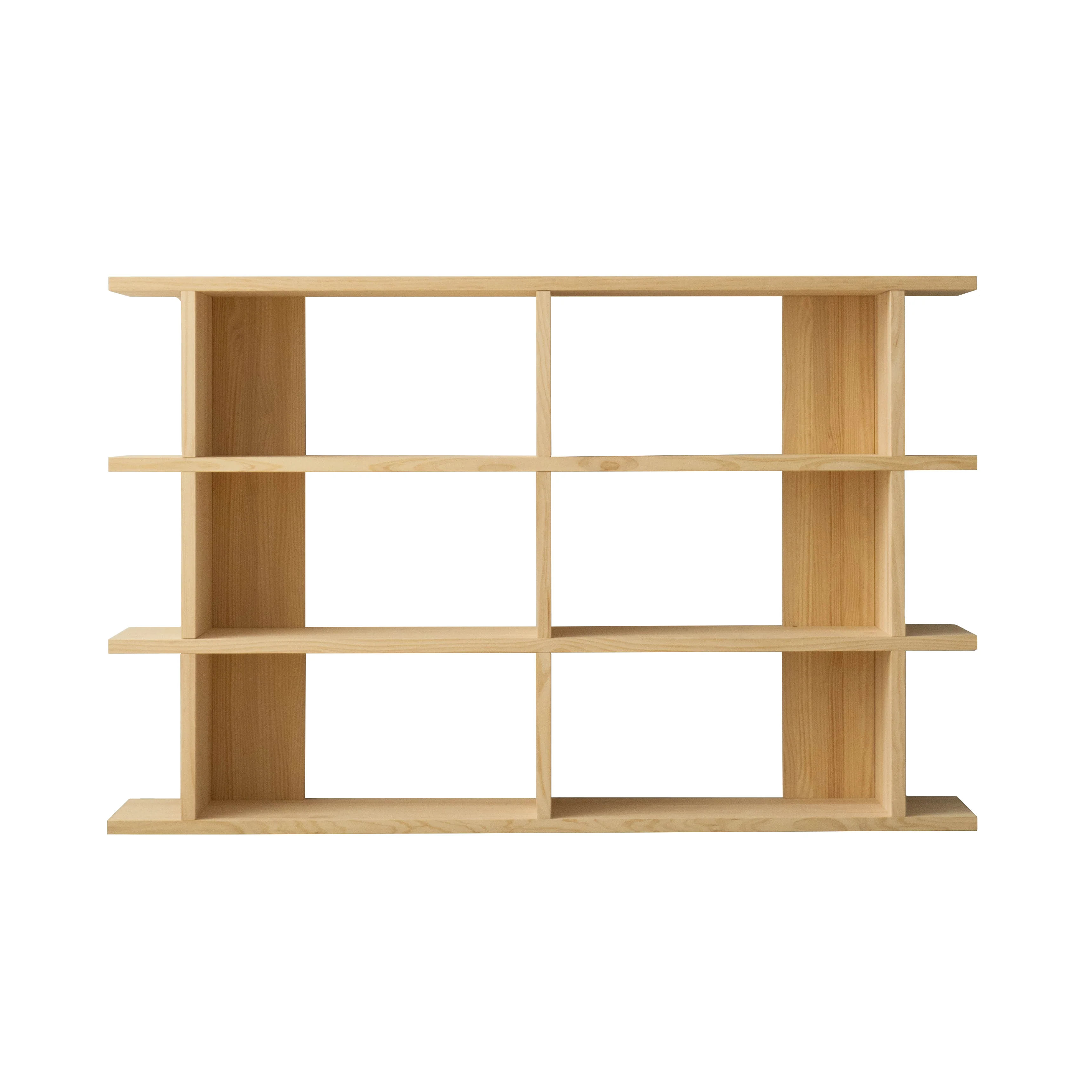 Montgó solid wood bookcase 180 x 115.2 cm - Image 9