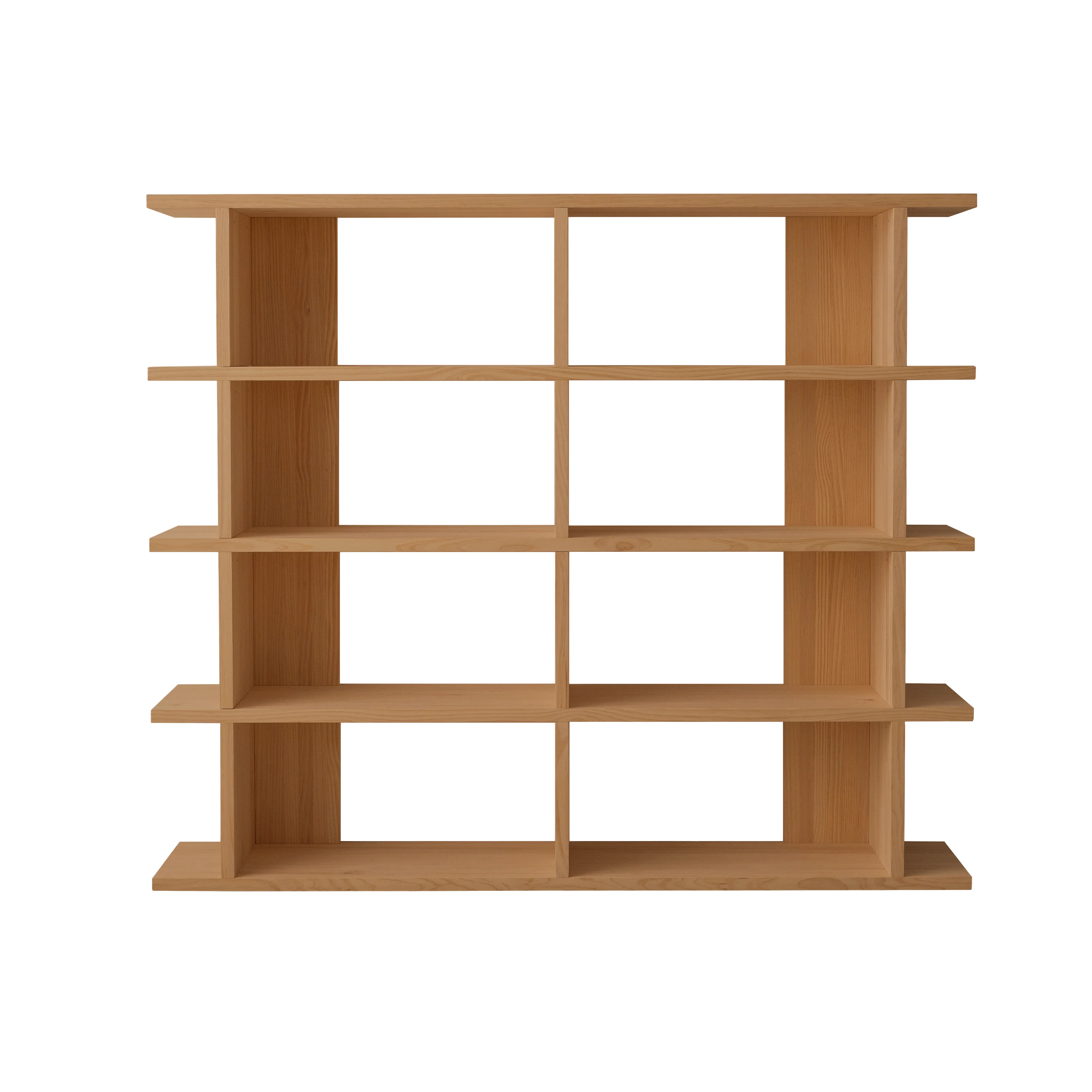 Montgó solid wood bookcase 180 x 152.6 cm - Image 11