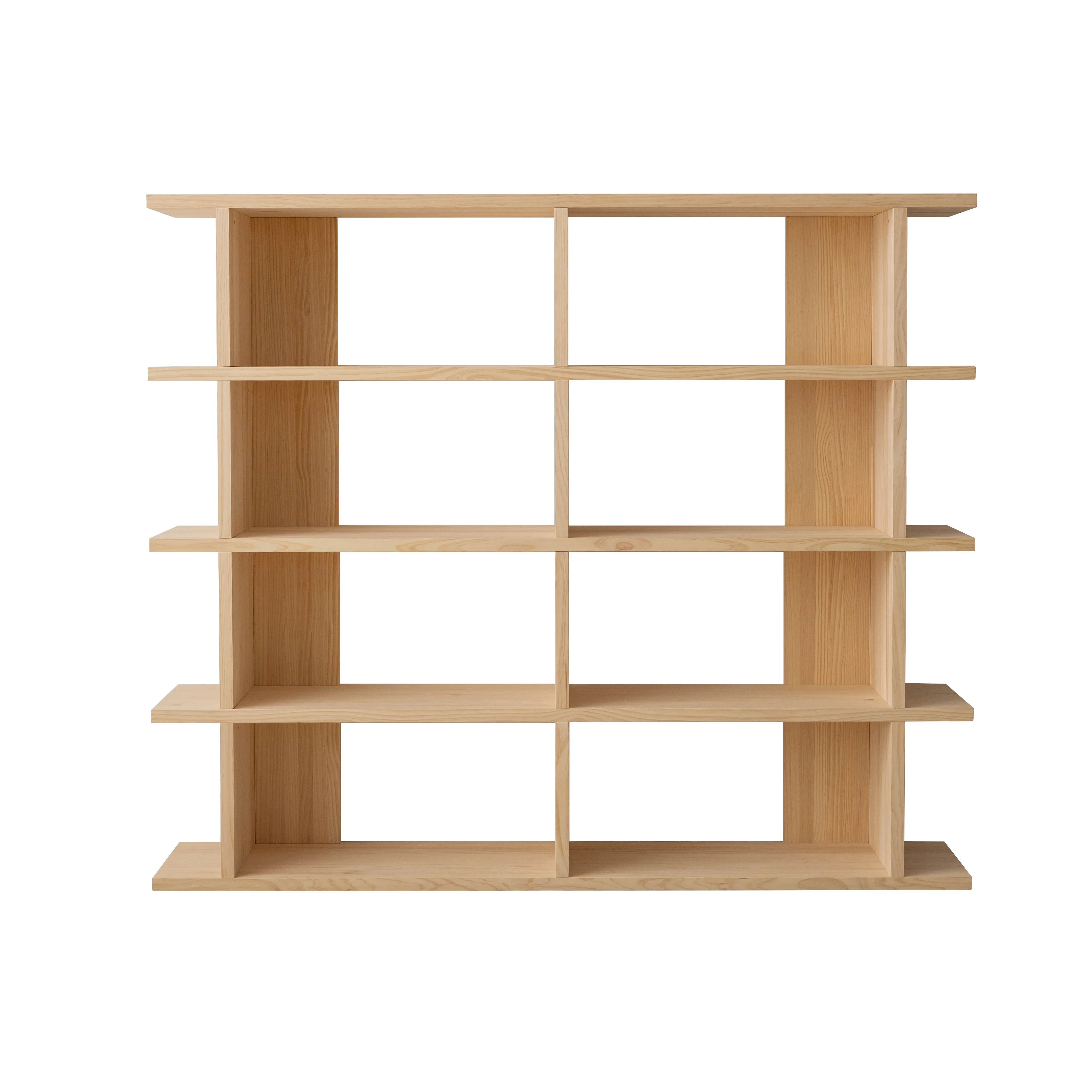 Montgó solid wood bookcase 180 x 152.6 cm - Image 9