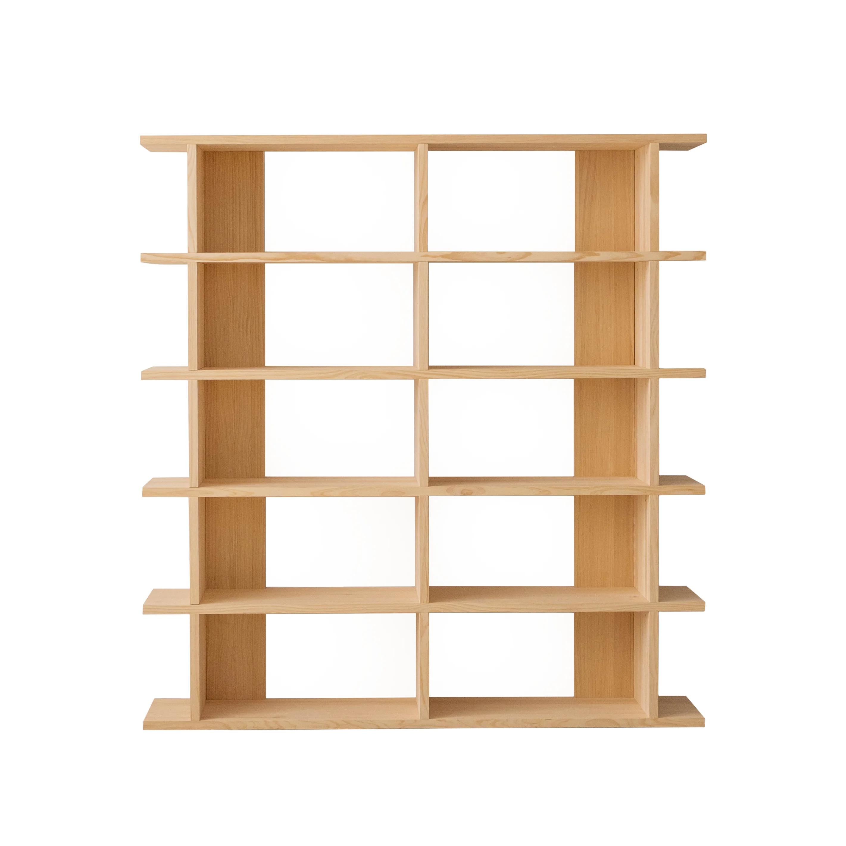 Montgó solid wood bookcase 180 x 190 cm - Image 7