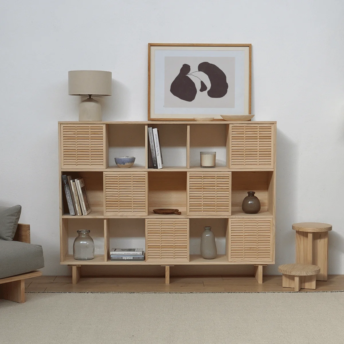 New shelving