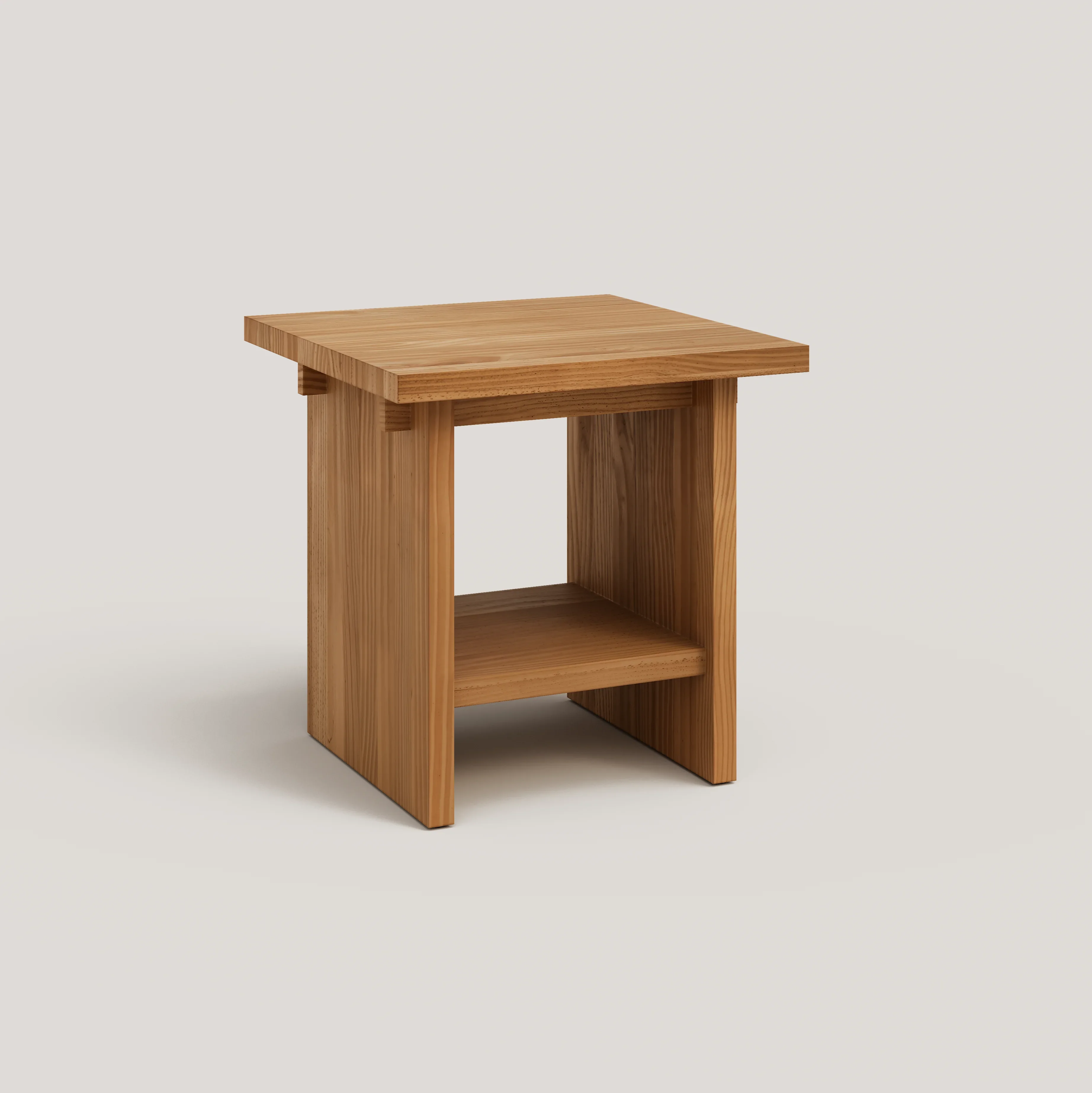 Espart - Side table made of solid pine wood 50 cm - Image 9