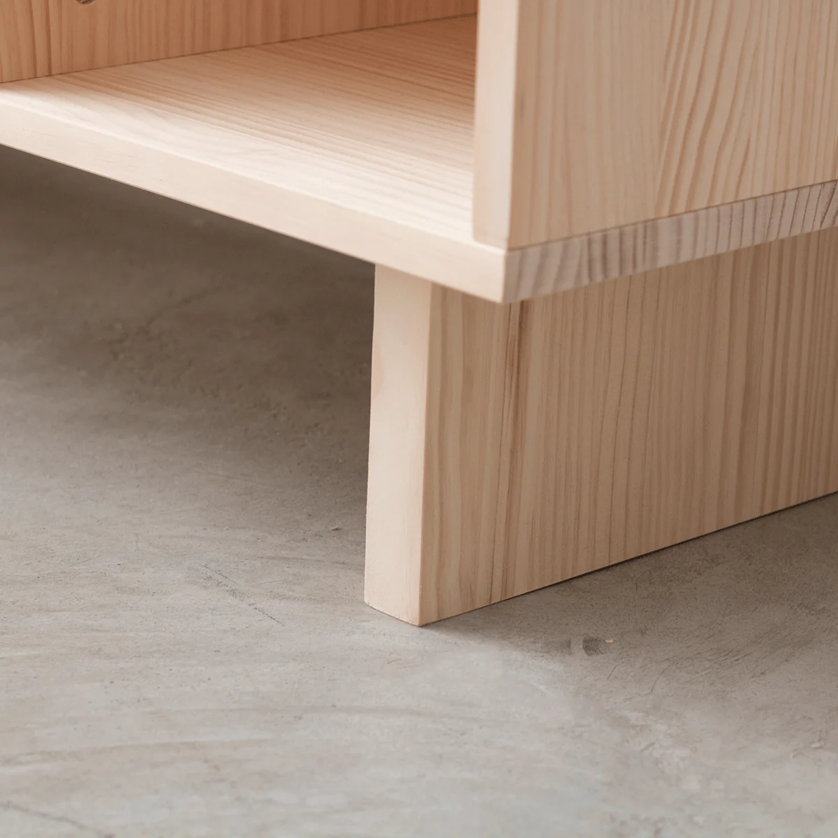 Cala pine sideboard with 2 doors 120 cm - Image 7
