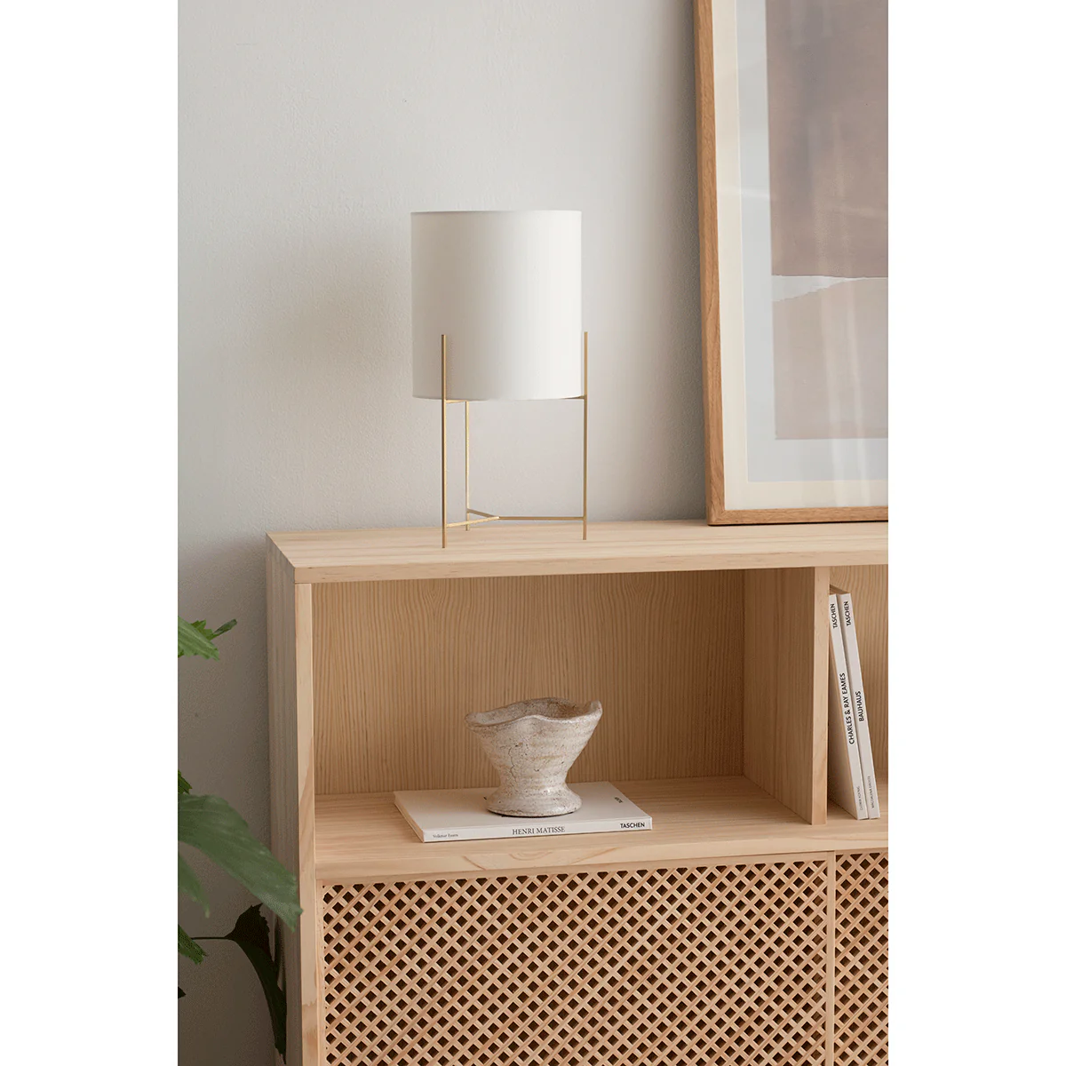 Sideboard Mundina in pine with 3 doors 180 cm - Image 3