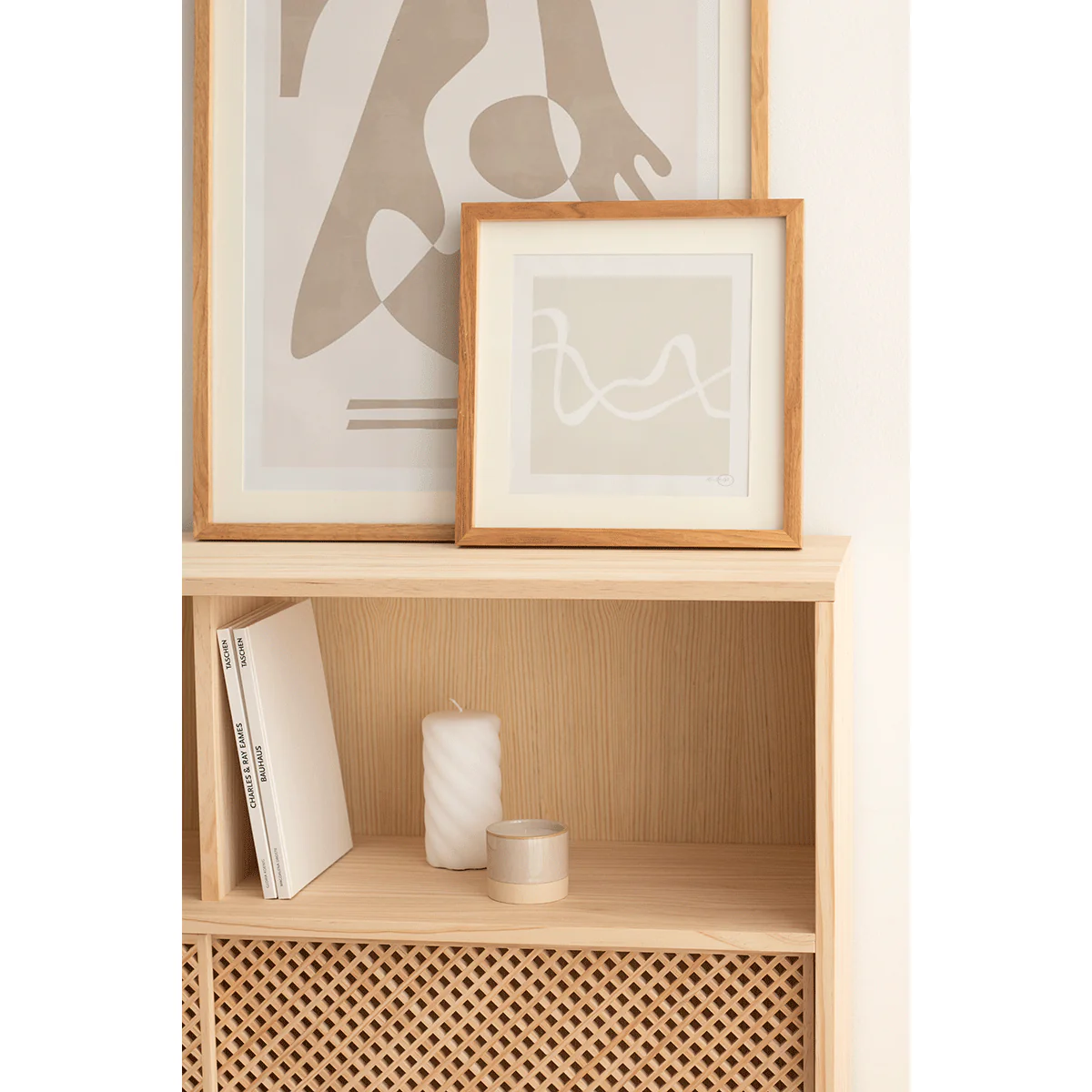 Sideboard Mundina in pine with 3 doors 180 cm - Image 4