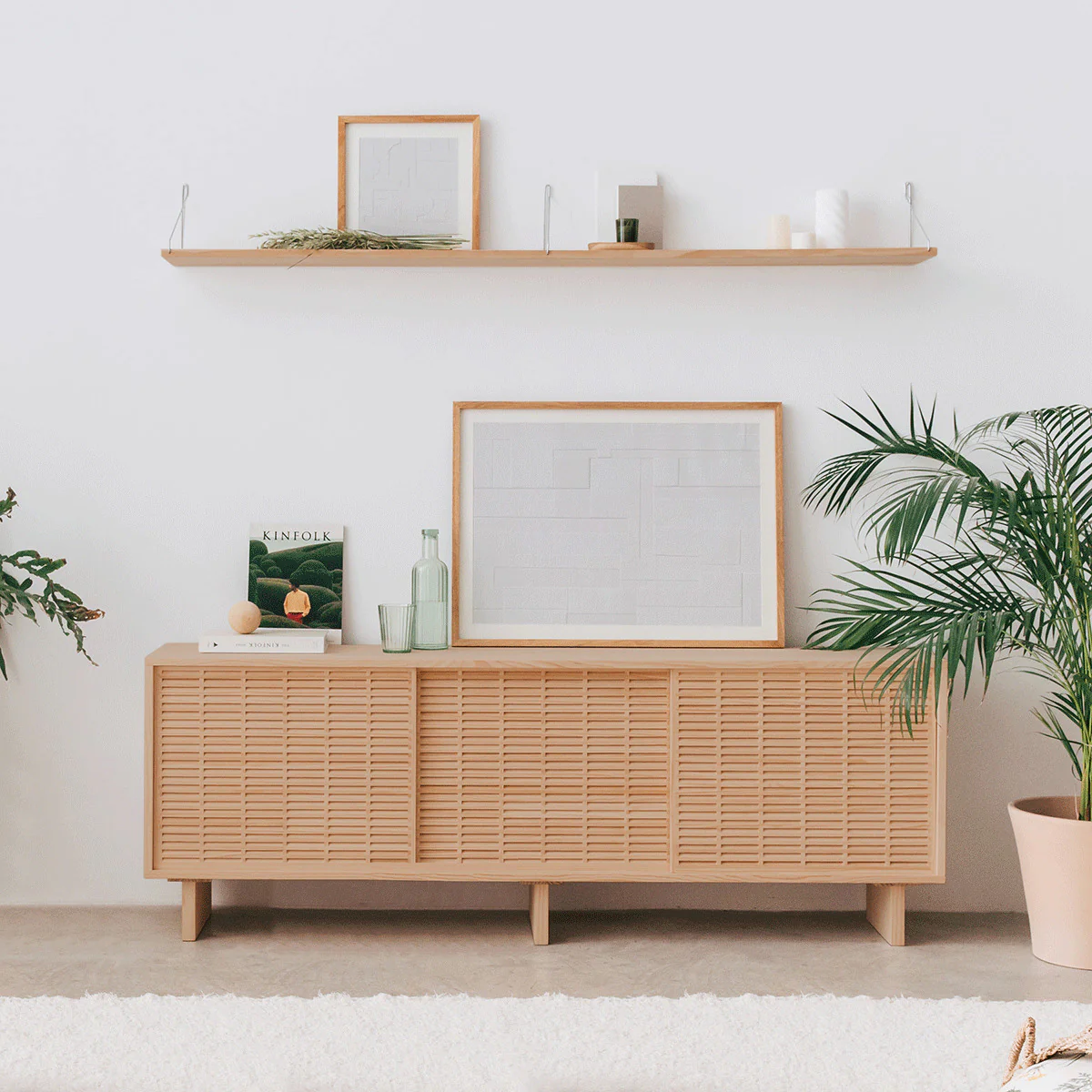 Pedrera sideboard in pine with 2 or 3 doors 180 cm - Image 10