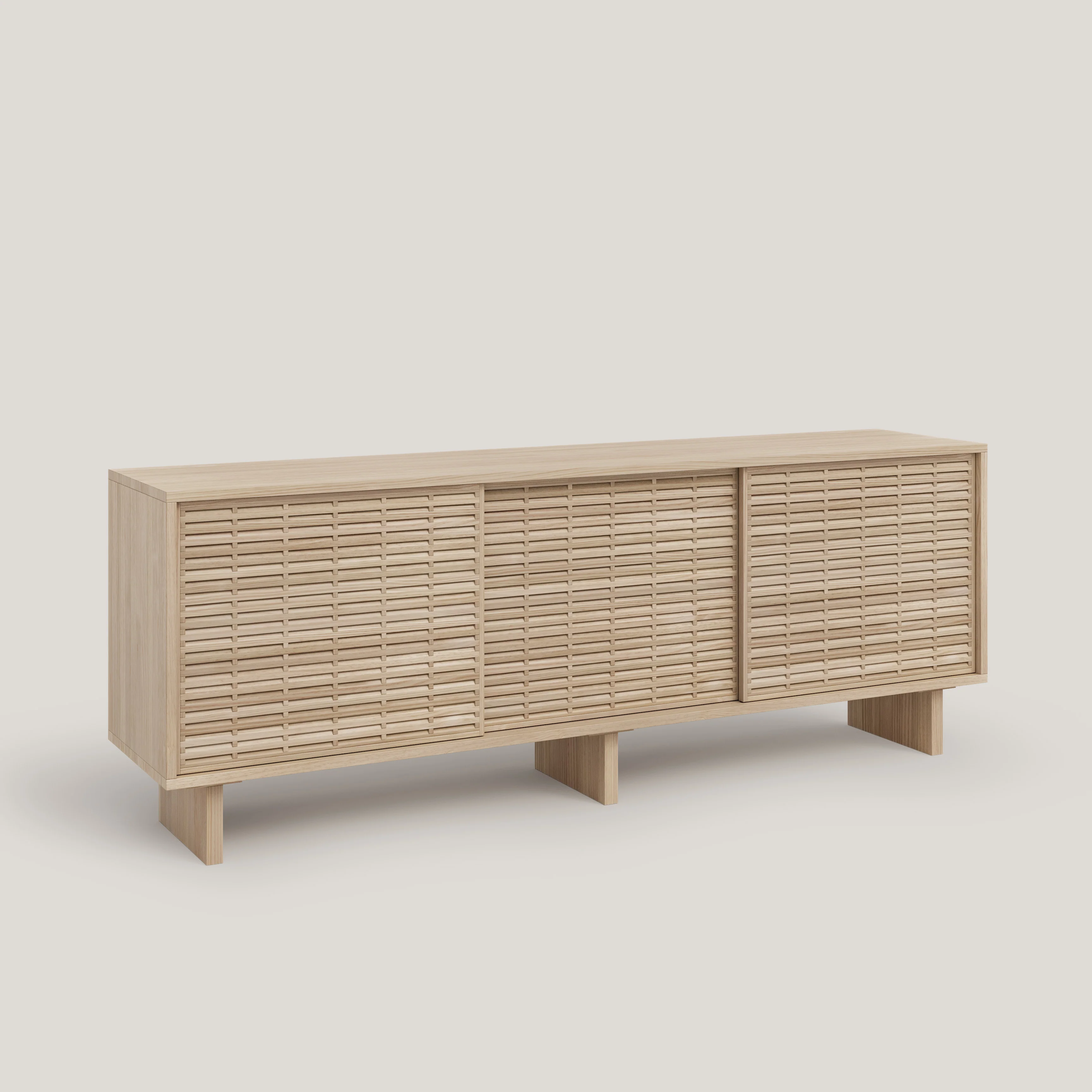 Pedrera sideboard in pine with 2 or 3 doors 180 cm - Image 11
