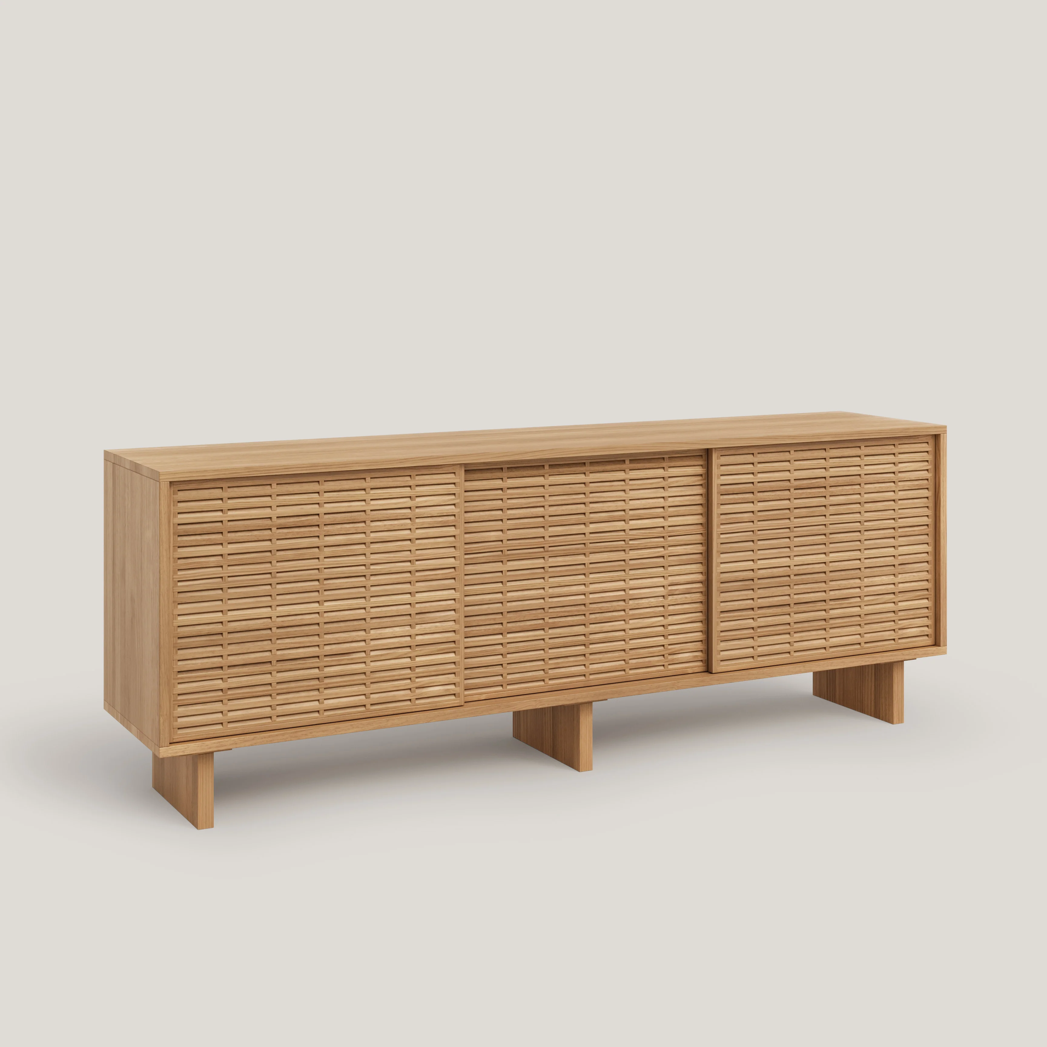 Pedrera sideboard in pine with 2 or 3 doors 180 cm - Image 12
