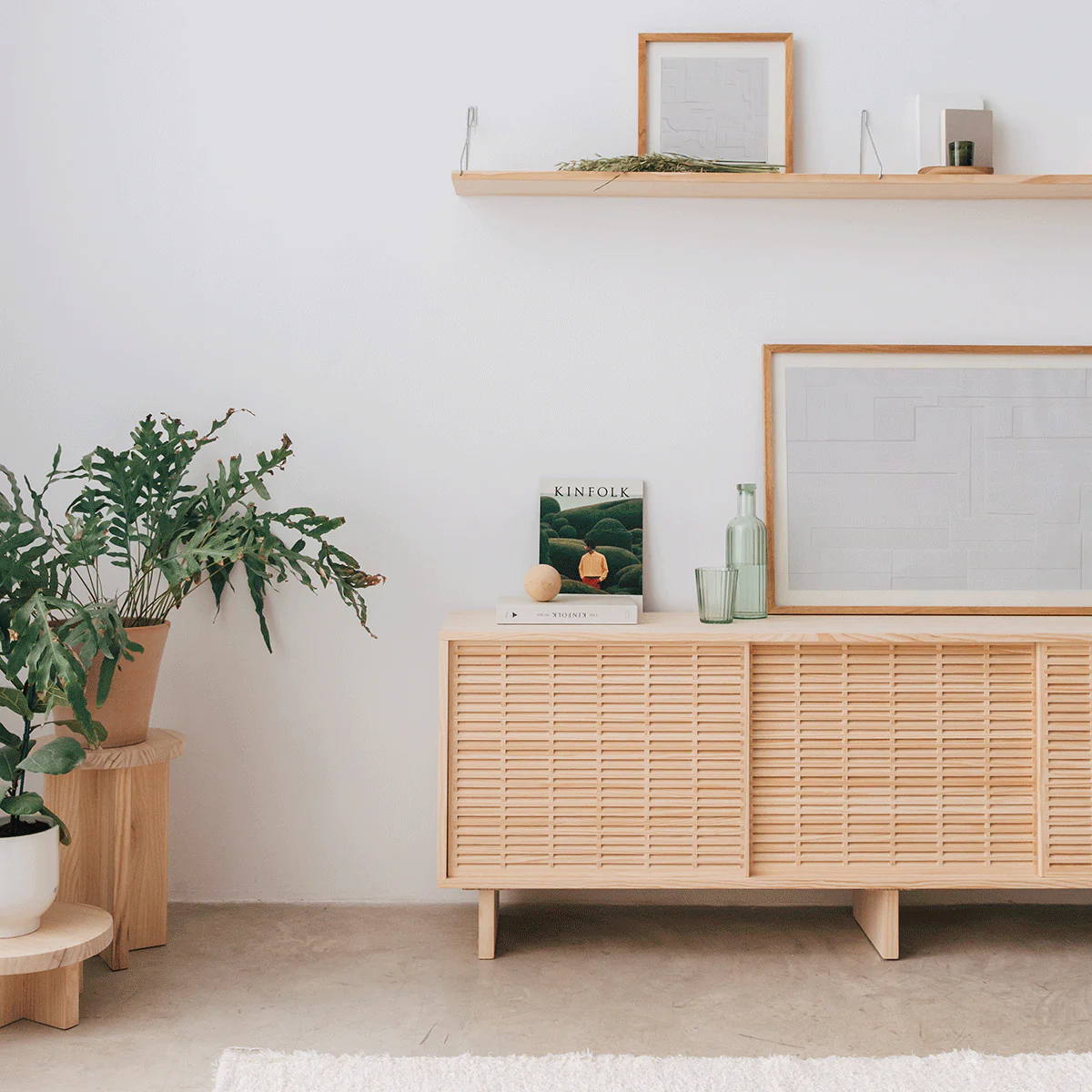 Pedrera sideboard in pine with 2 or 3 doors 180 cm - Image 4