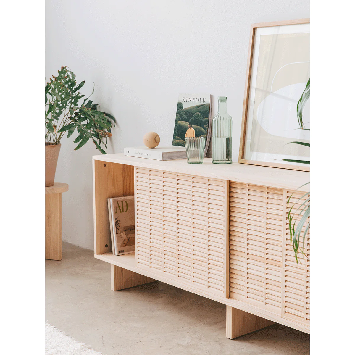 Pedrera sideboard in pine with 2 or 3 doors 180 cm - Image 5