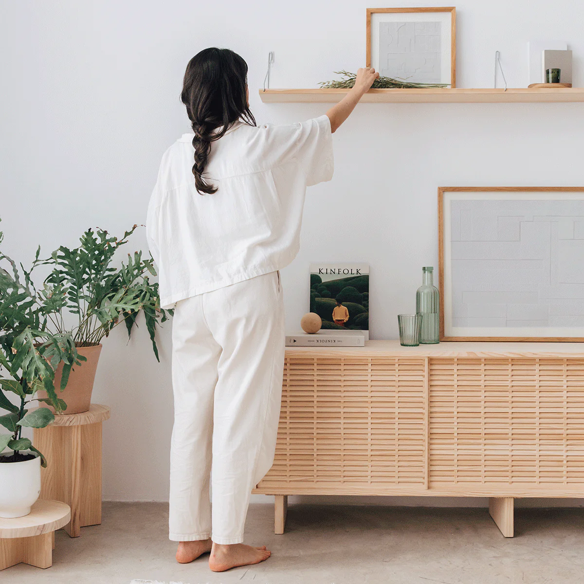 Pedrera sideboard in pine with 2 or 3 doors 180 cm - Image 7