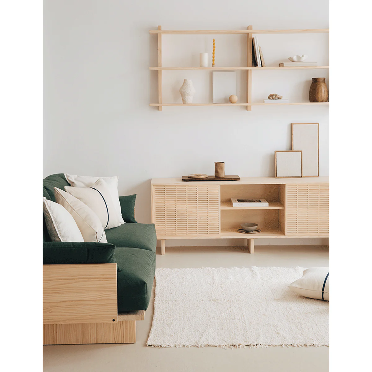 Mistral two-seater sofa Mediterranean style 183 cm - Image 12