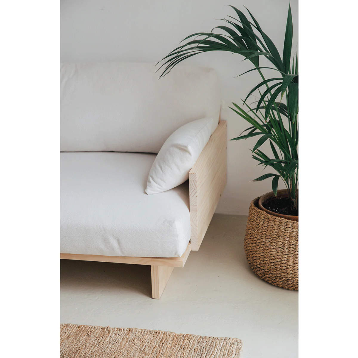 Mistral two-seater sofa Mediterranean style 183 cm - Image 5