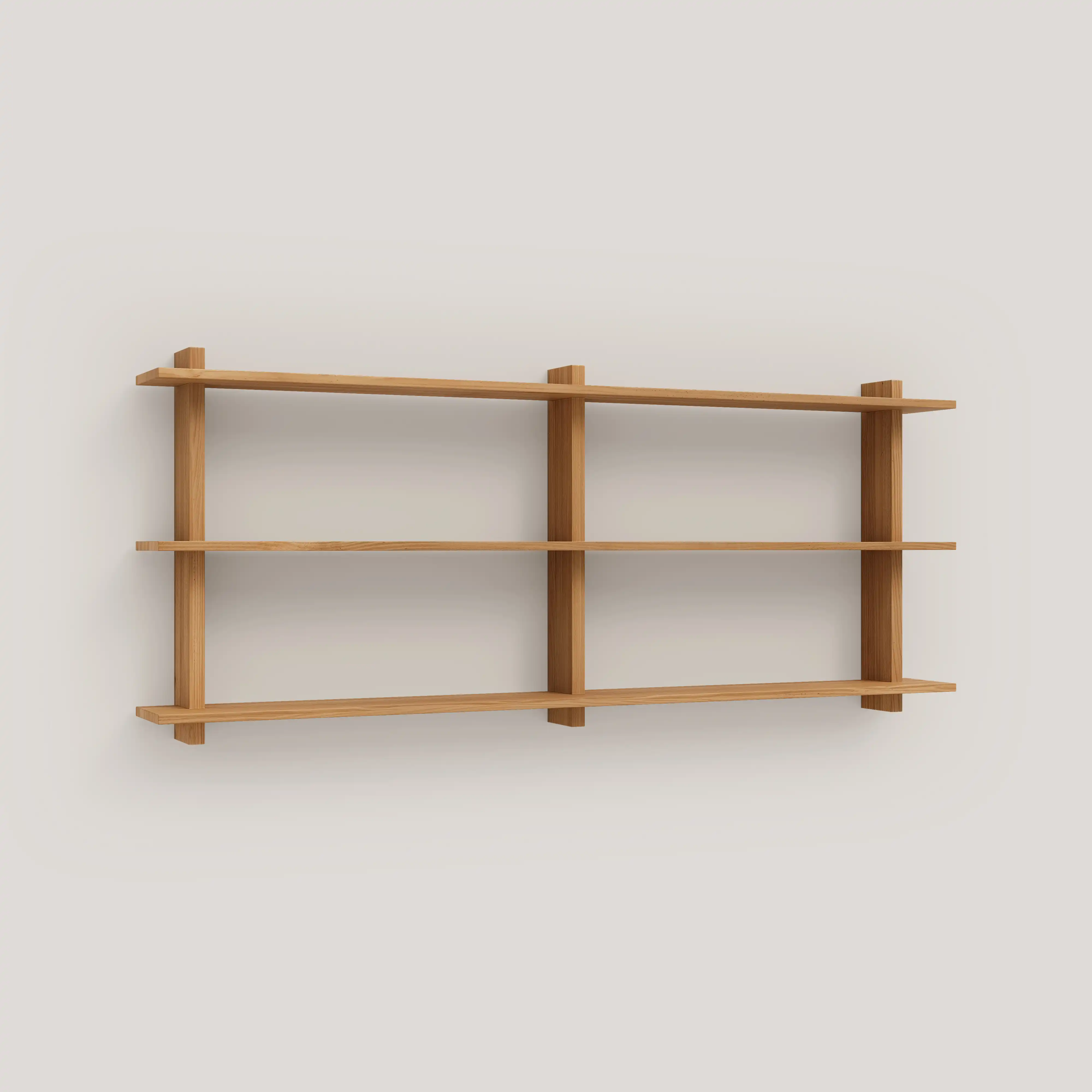 Miramar floating triple shelf from 90 cm to 180 cm - Image 14