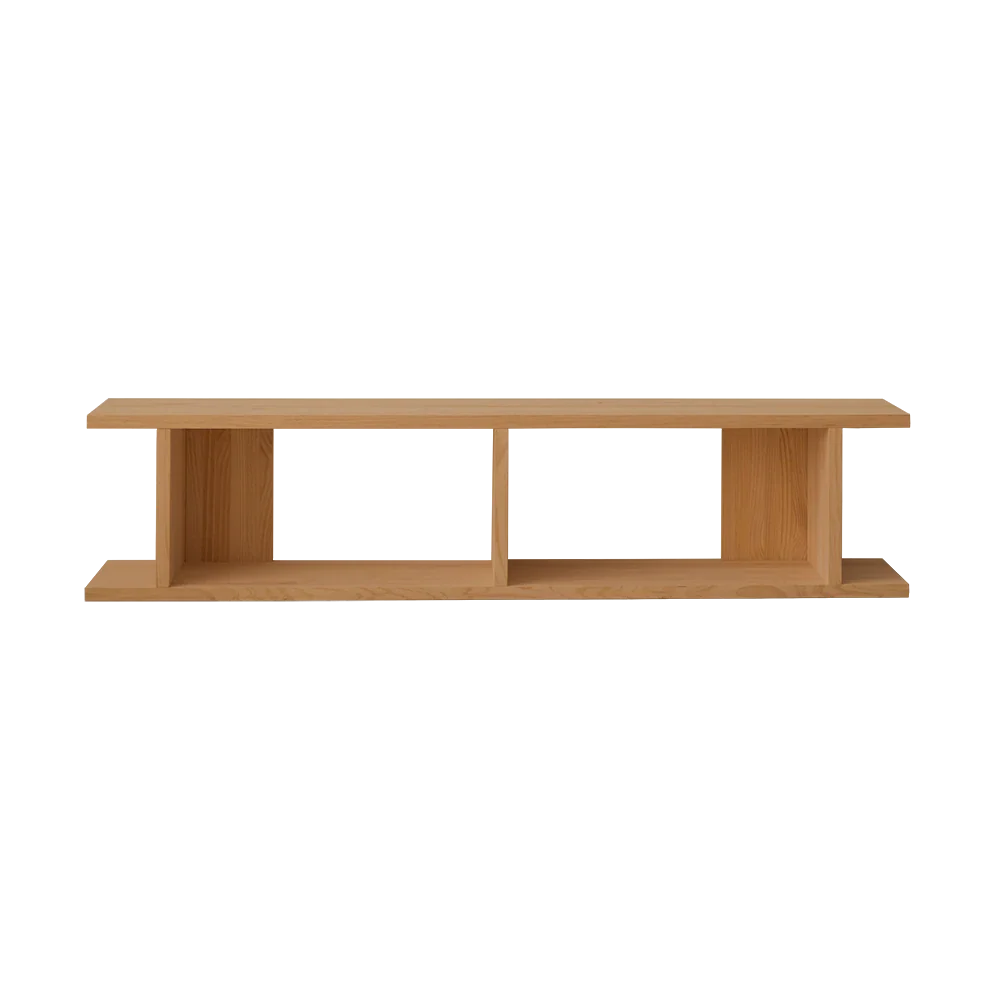 Montgó solid wood TV stand 180 x 40.4 cm - Image 11