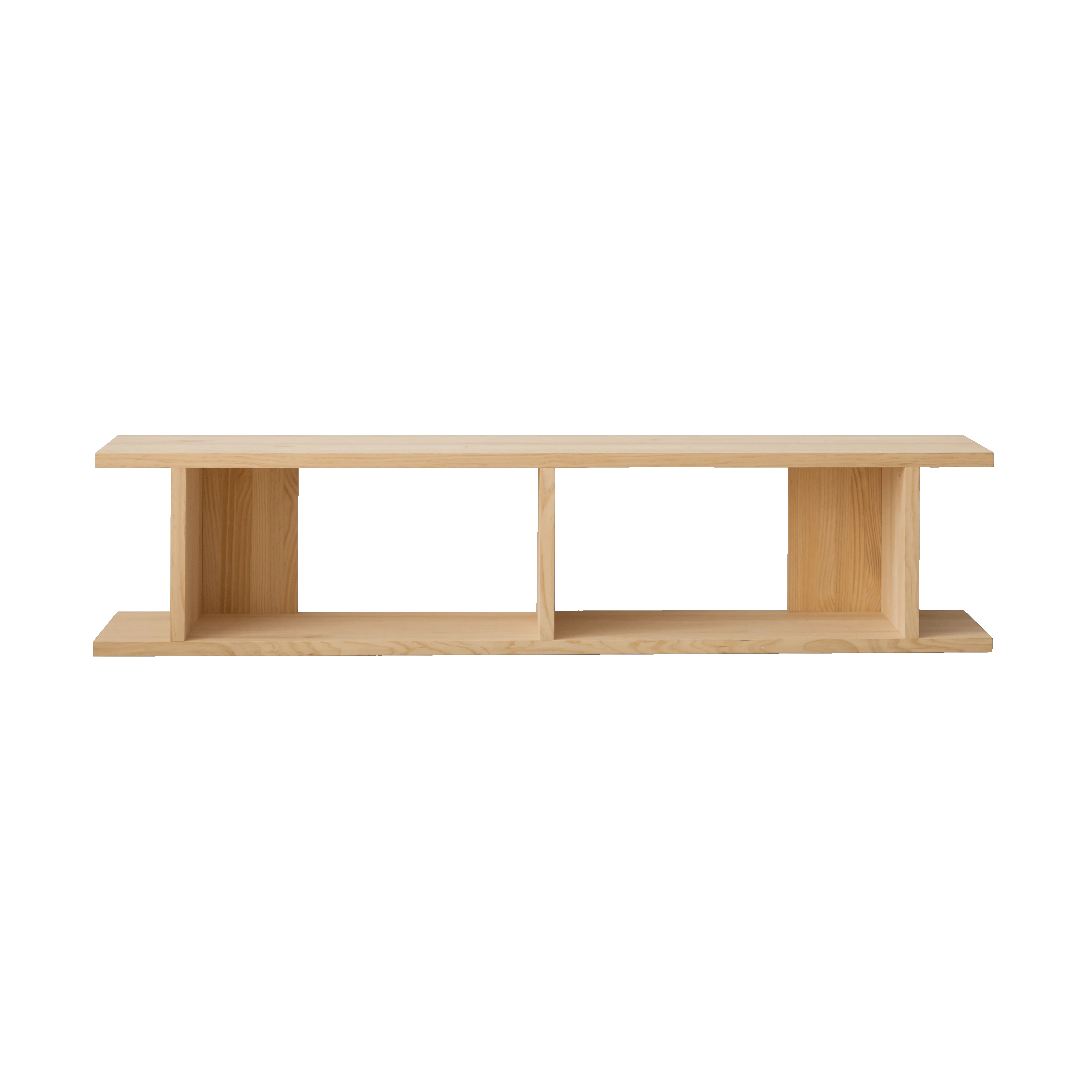 Montgó solid wood TV stand 180 x 40.4 cm - Image 9